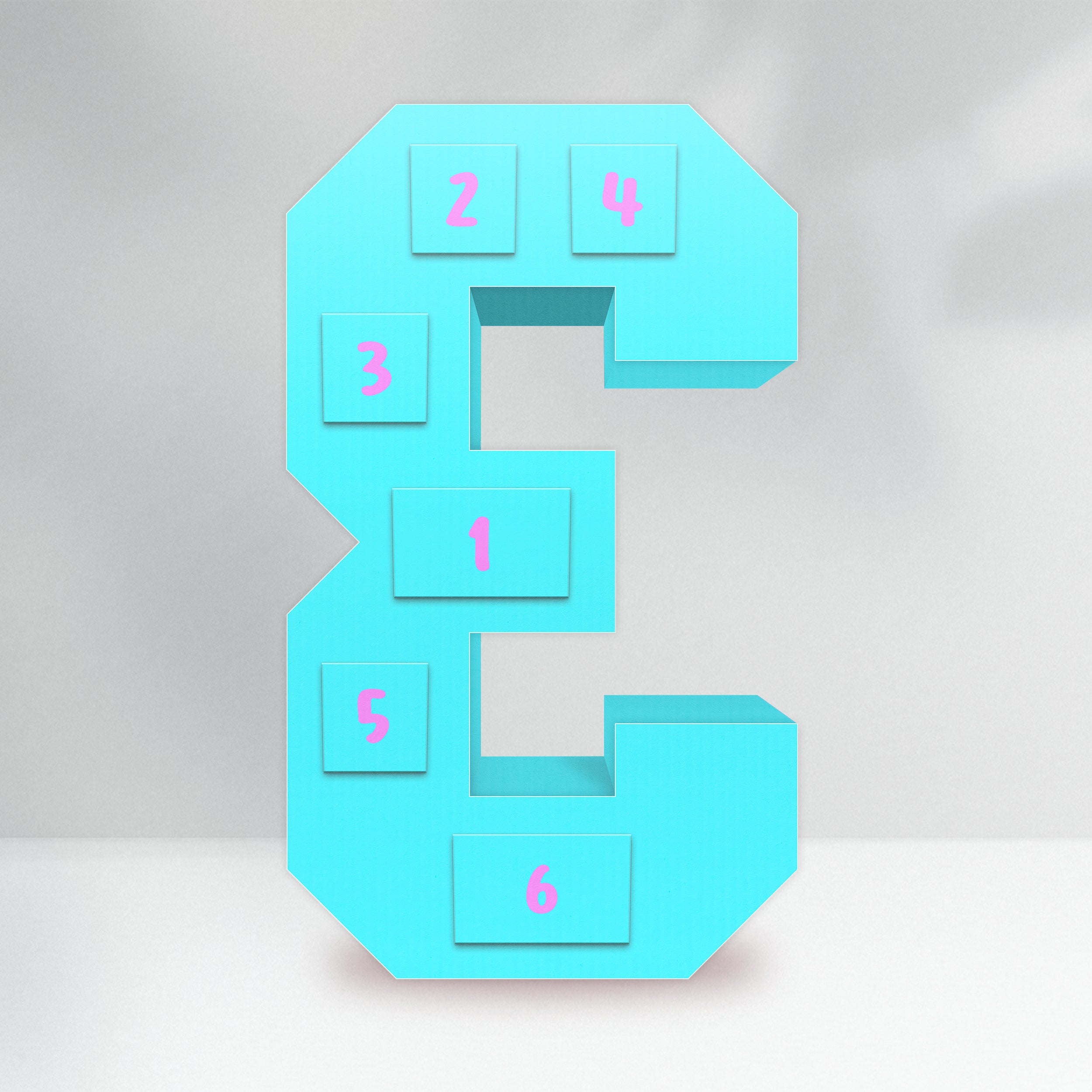 The Little Legend - The Splatter Birthday Advent (0-9)