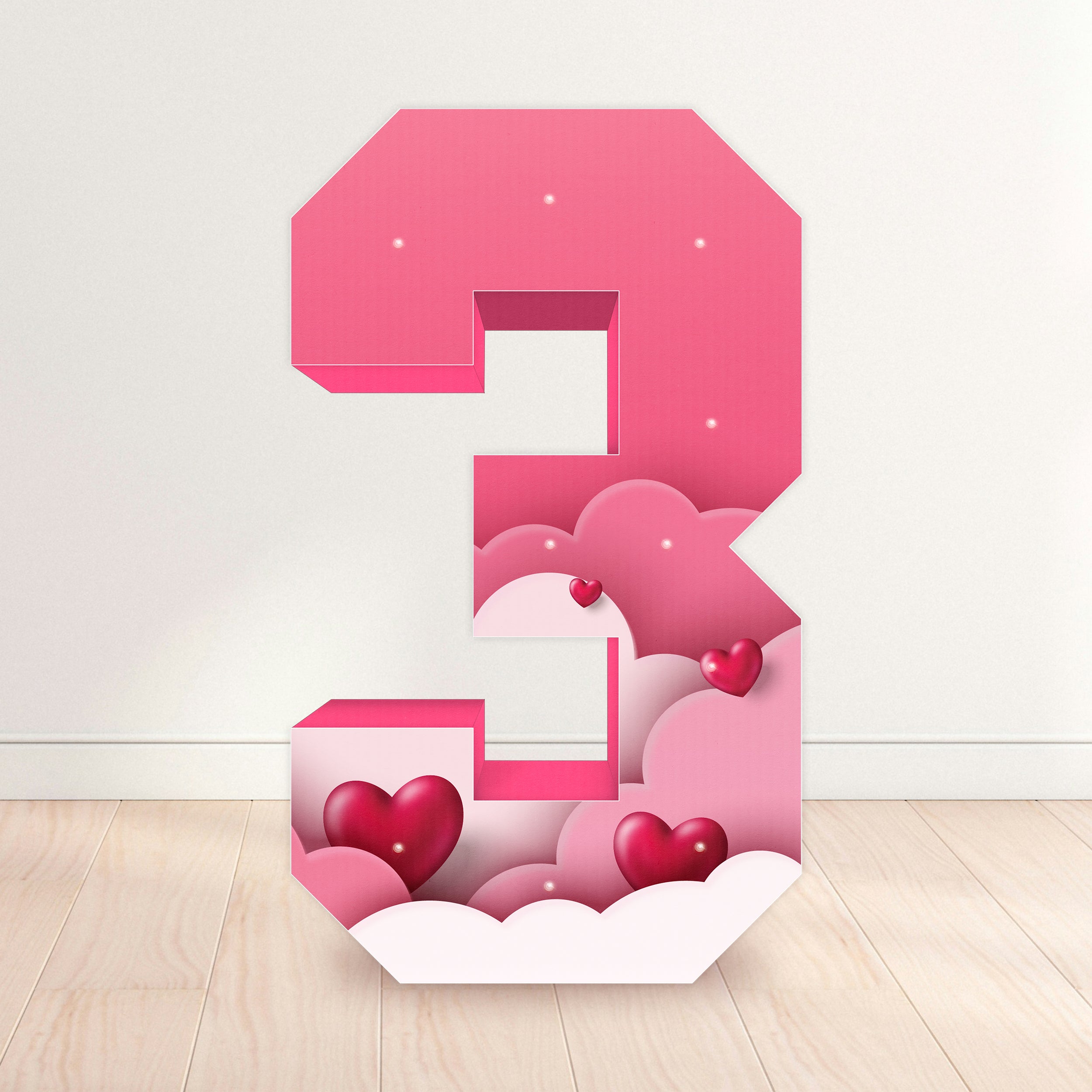 The Big Deal - Hearts & Clouds Birthday Advent (0-9)