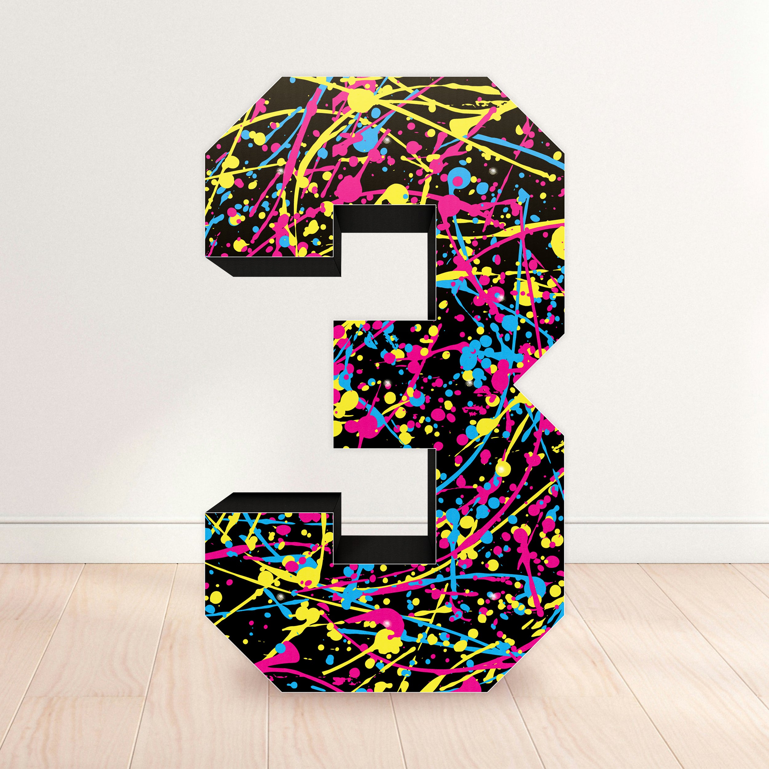 The Big Deal - Paint Birthday Advent (0-9)