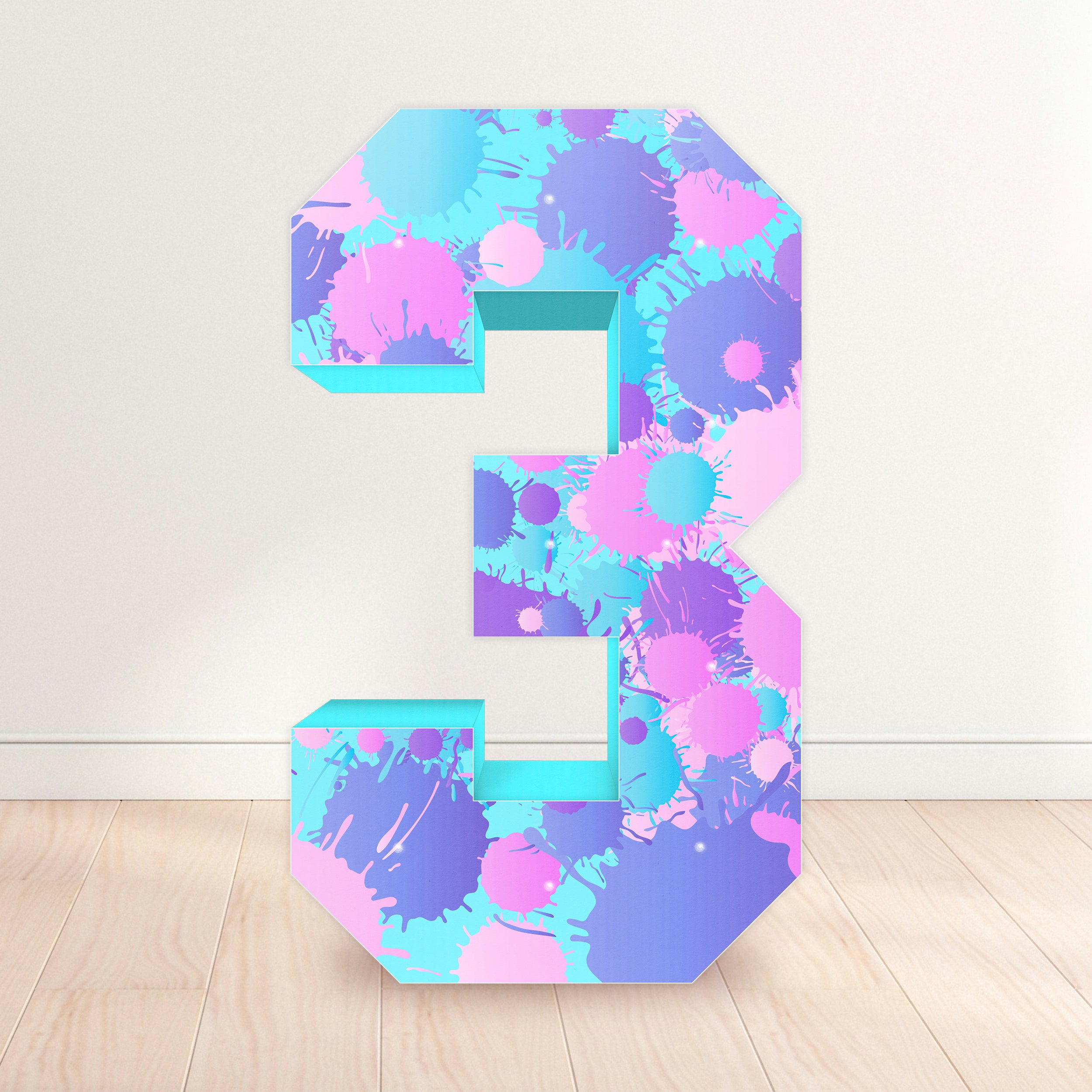 The Big Deal - The Splatter Birthday Advent (0-9)