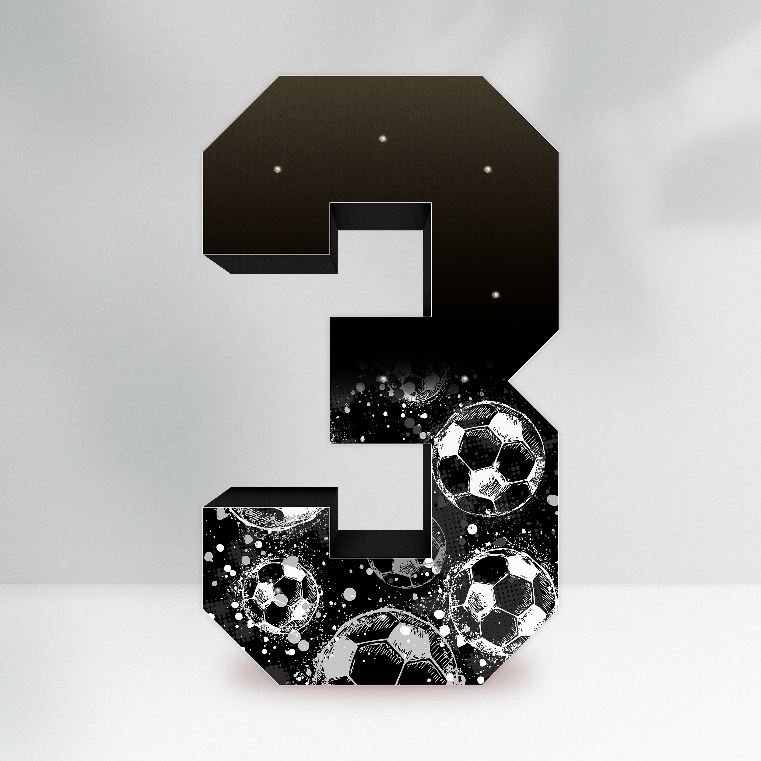 The Little Legend -  The Match Birthday Advent (0-9)