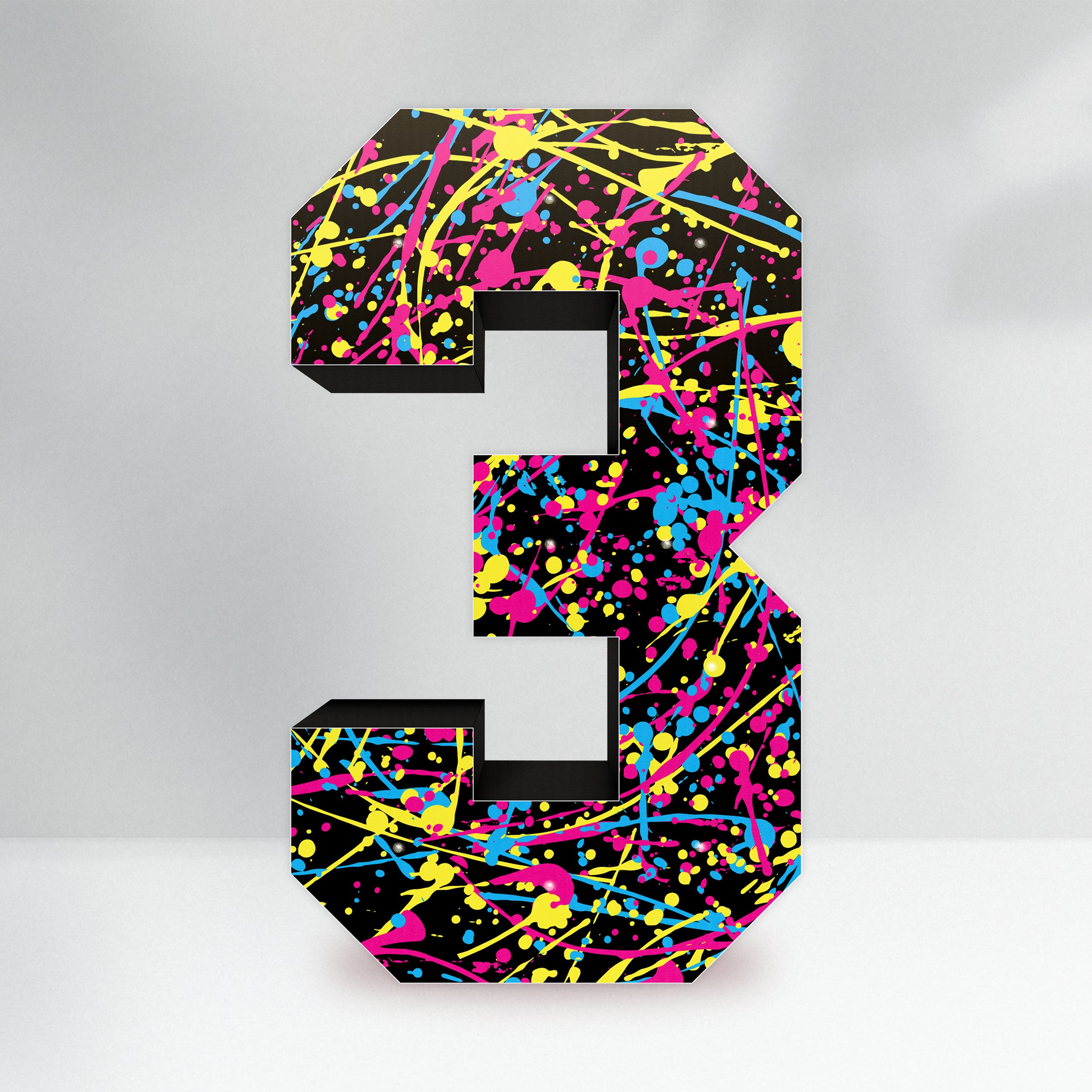 The Little Legend -  Paint Birthday Advent (0-9)
