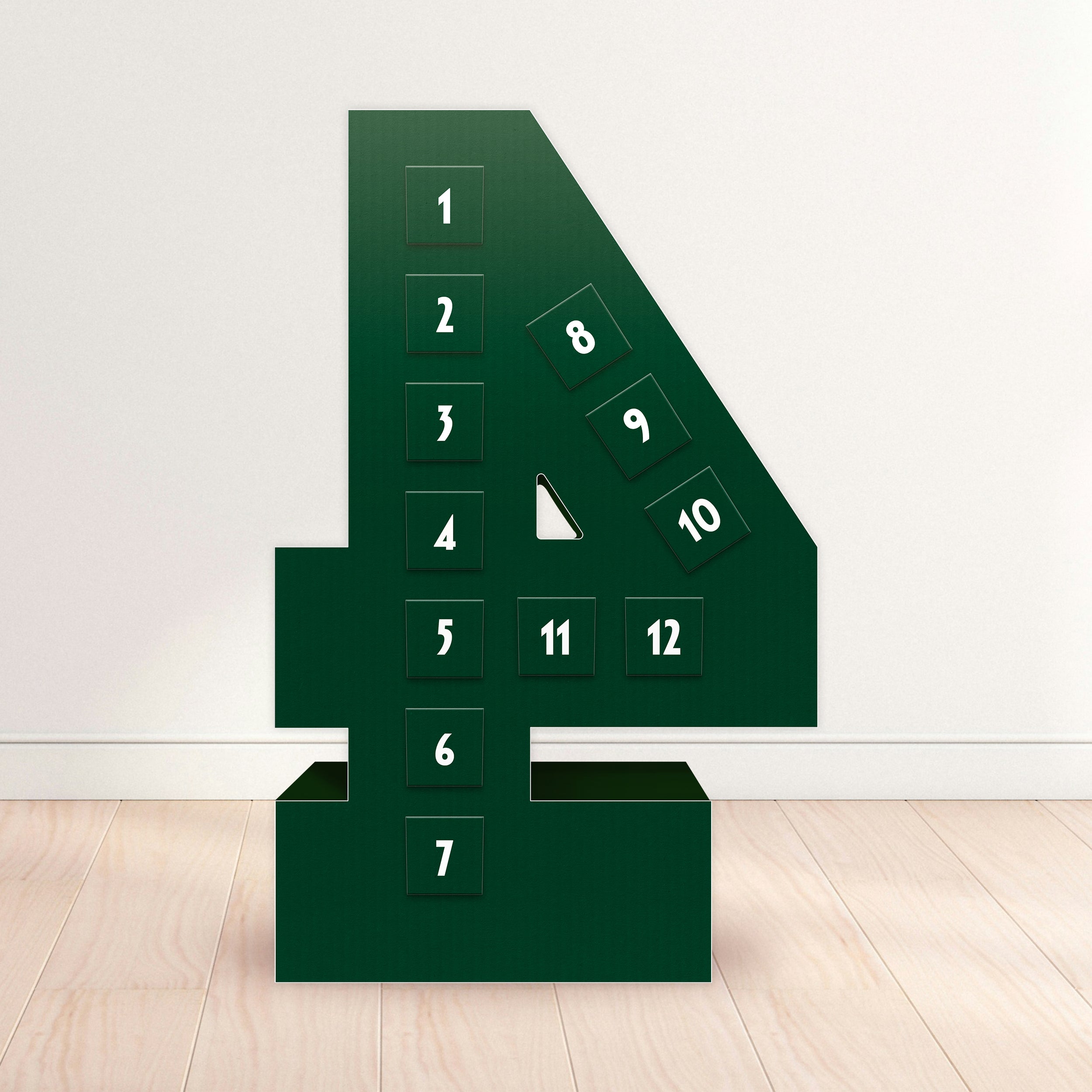 The Big Deal - Emerald Green, Numbers 0-9