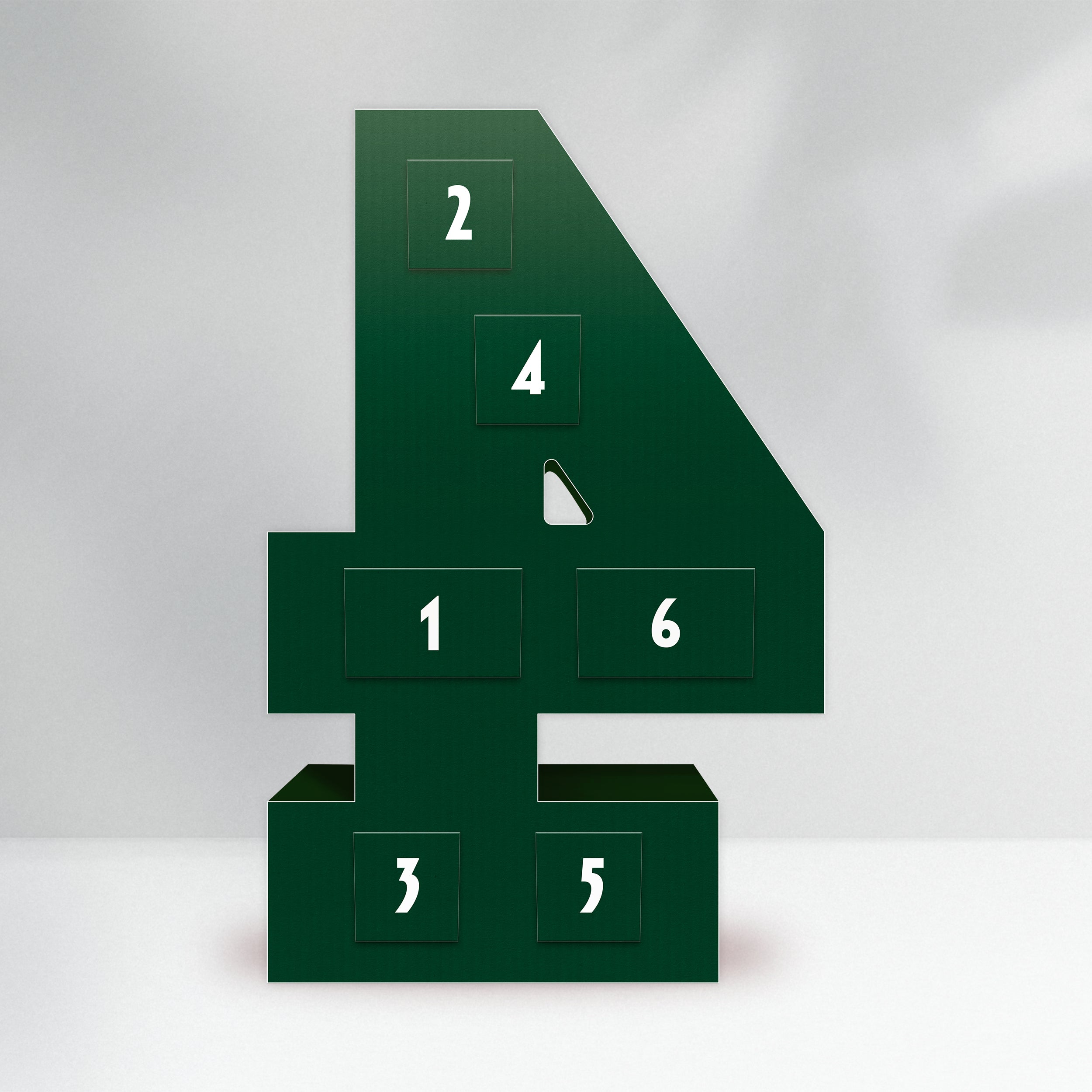 The Little Legend - Emerald Green, Numbers 0-9