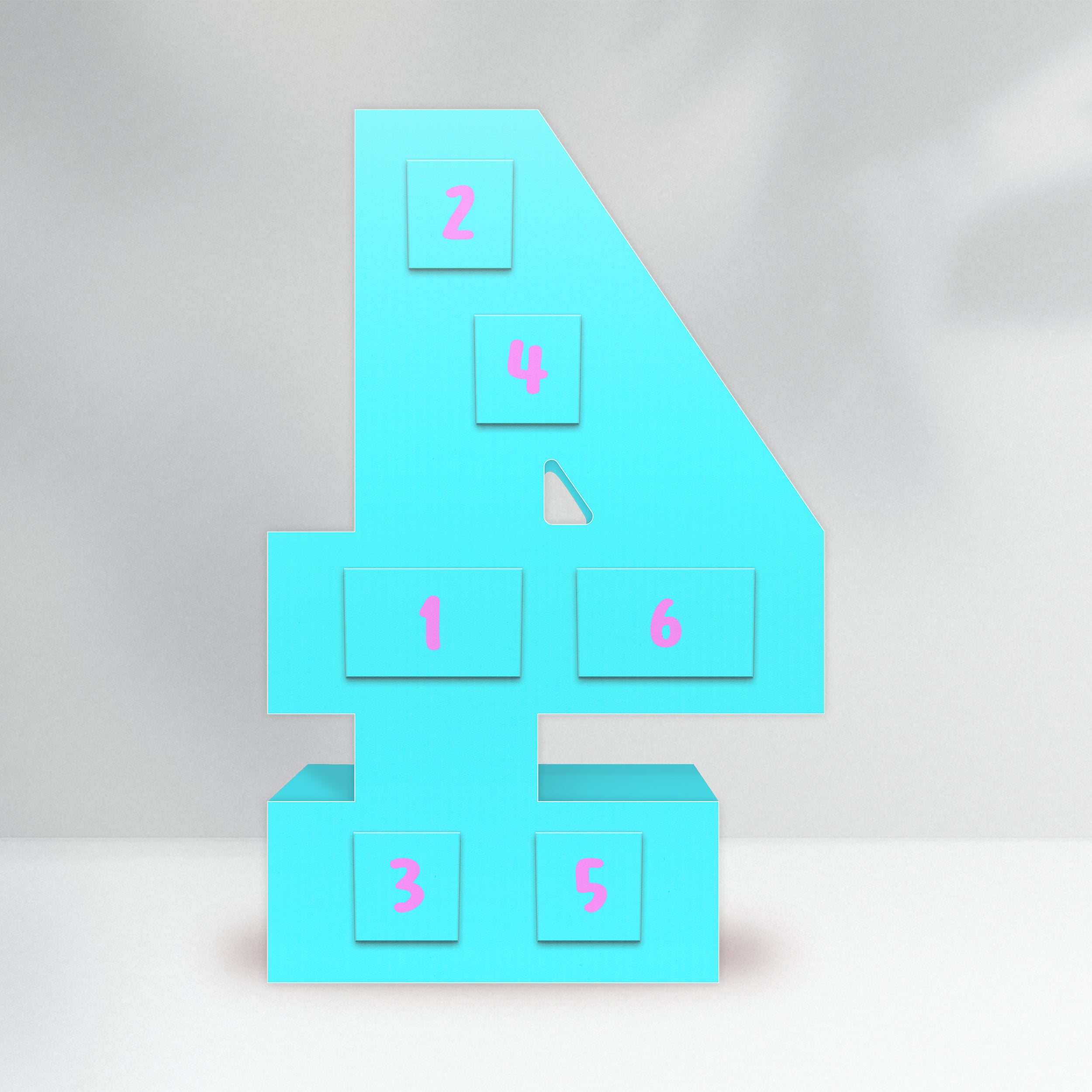 The Little Legend - The Splatter Birthday Advent (0-9)