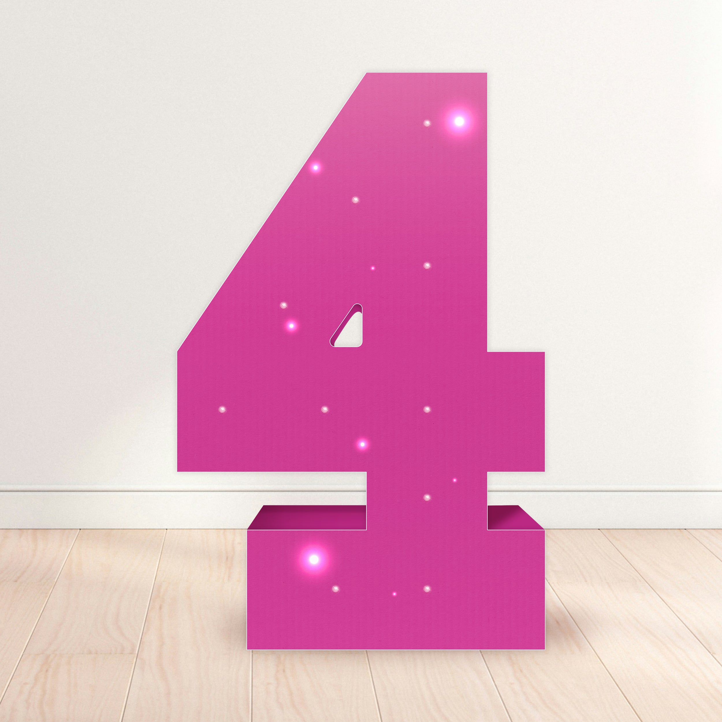 The Big Deal - Pink,  Numbers 0-9