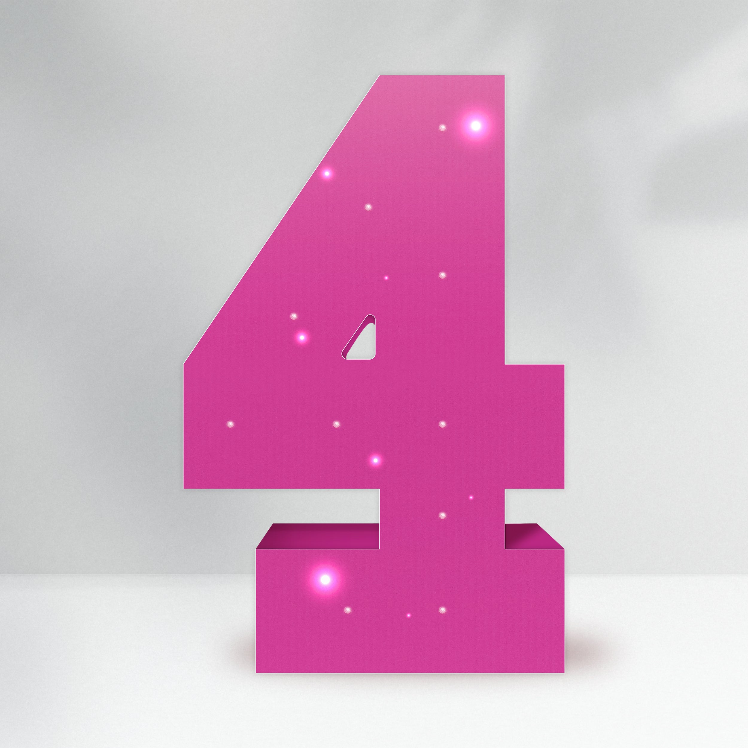 The Little Legend - Pink, Numbers 0-9