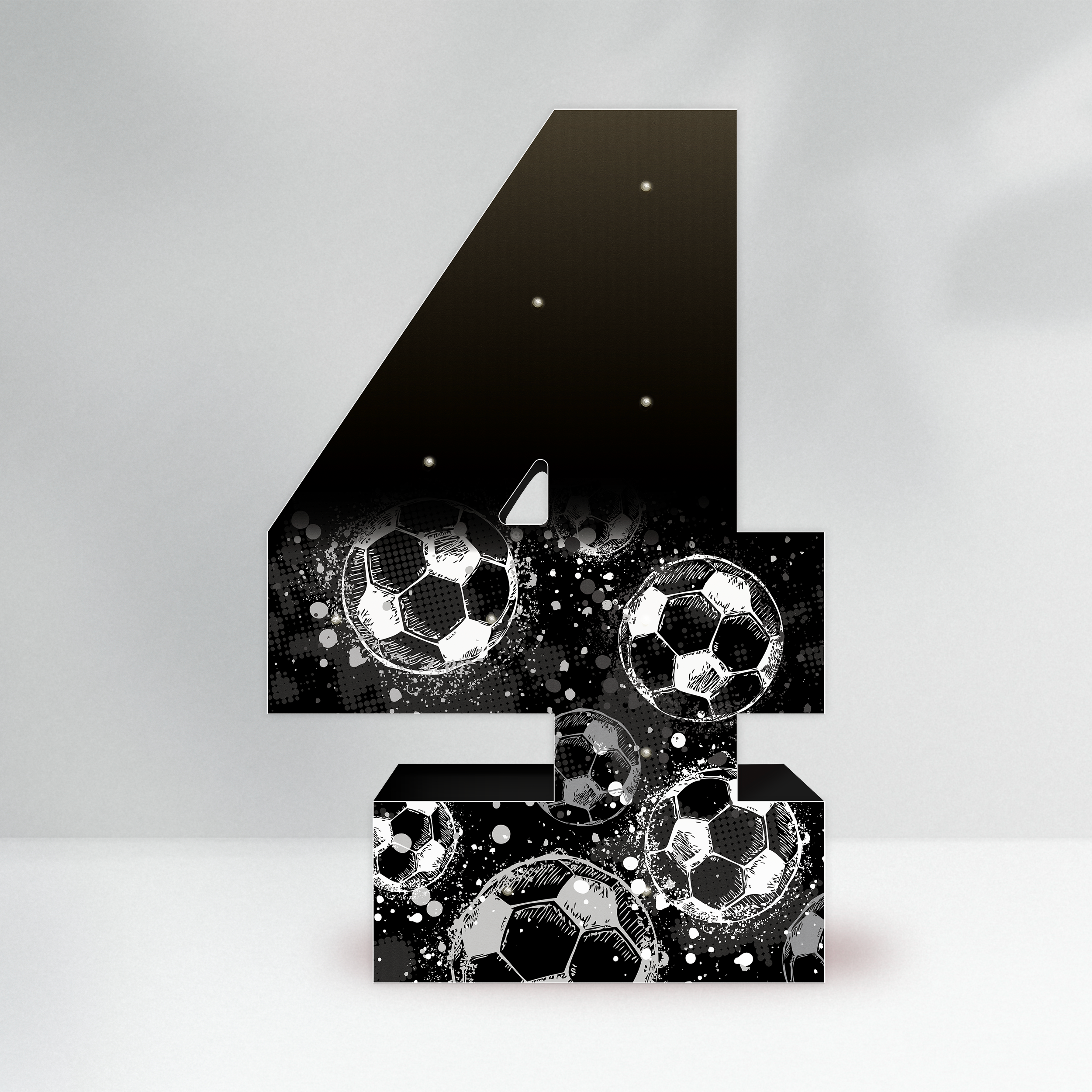 The Little Legend -  The Match Birthday Advent (0-9)