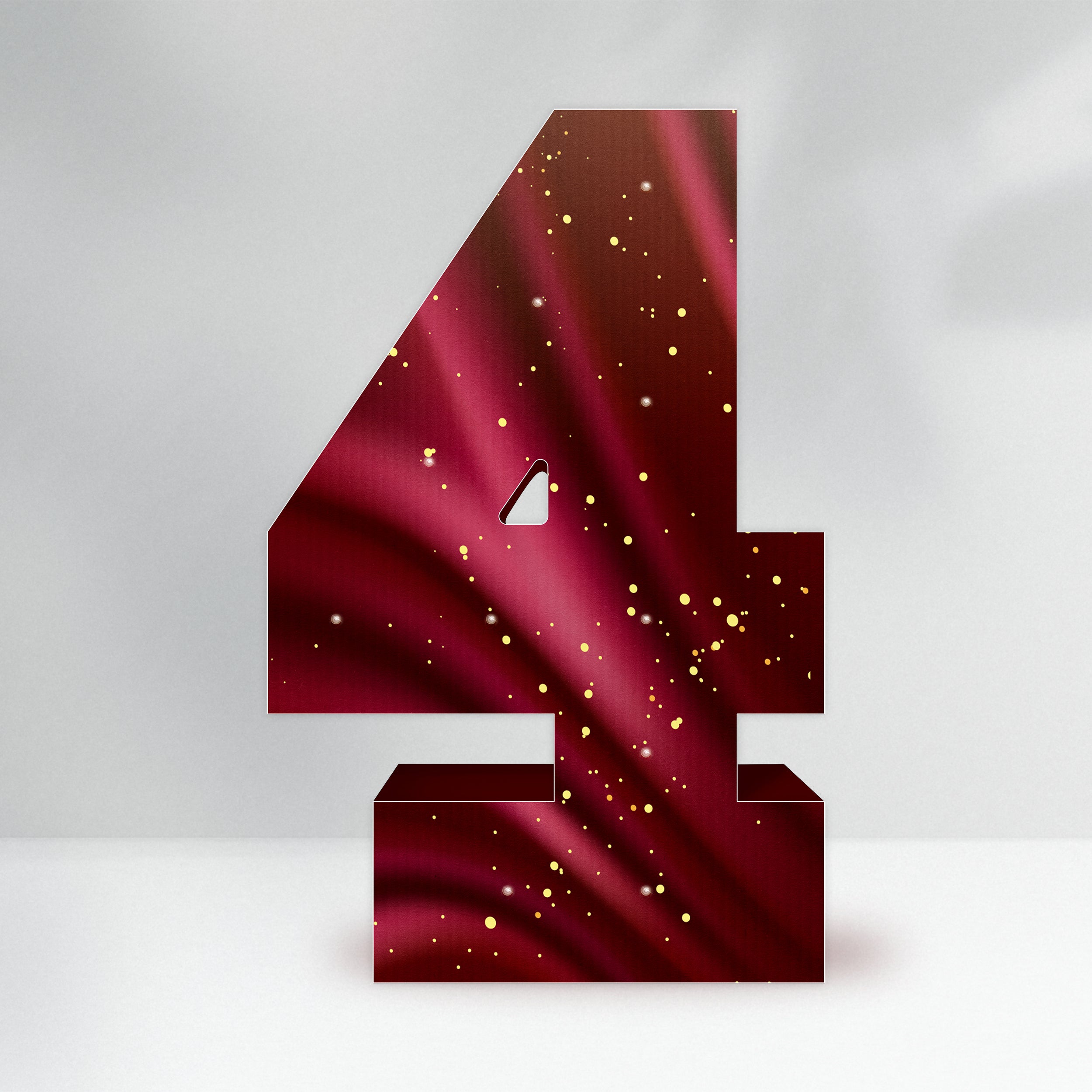 The Little Legend - Red & Gold, Numbers 0-9