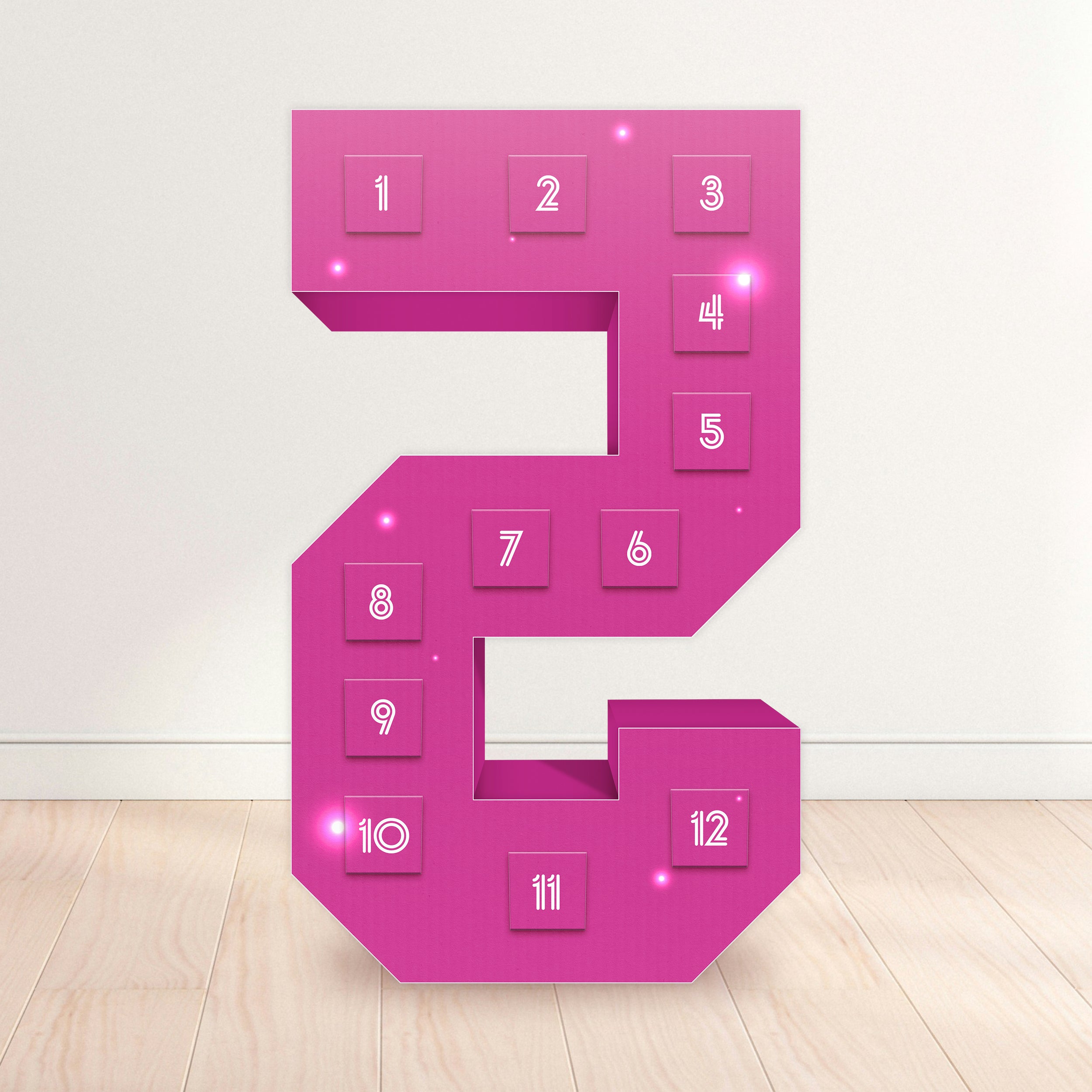 The Big Deal - Pink,  Numbers 0-9