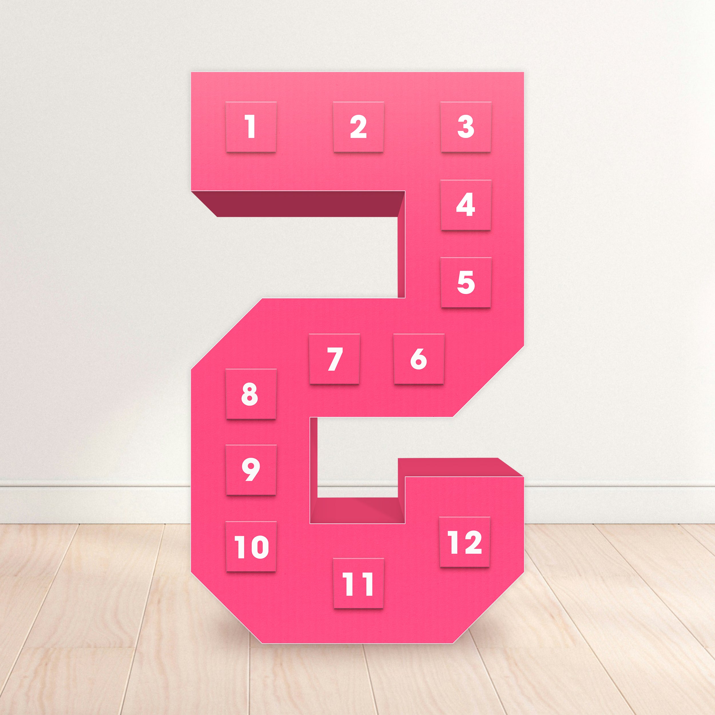 The Big Deal - Hearts & Clouds Birthday Advent (0-9)