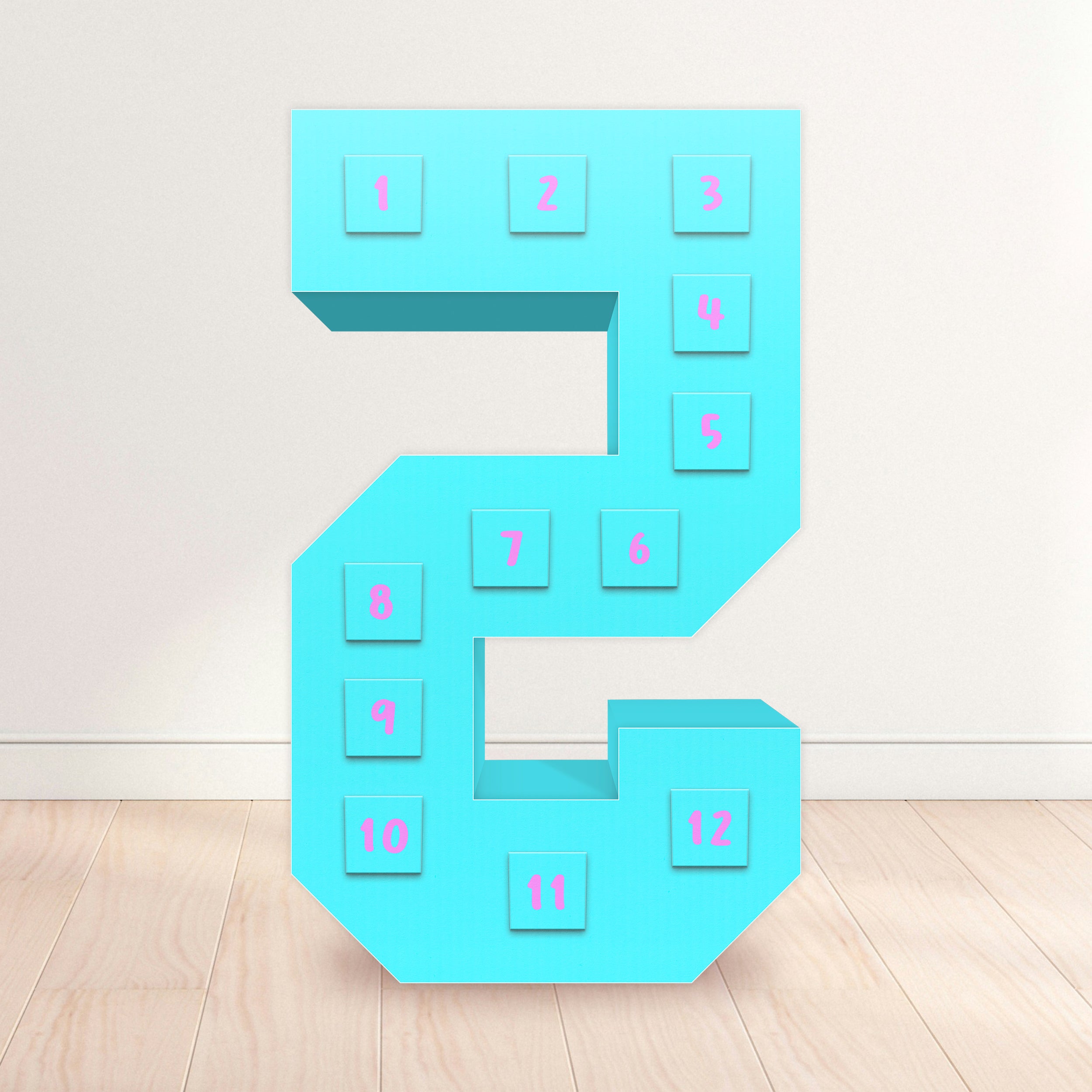 The Big Deal - The Splatter Birthday Advent (0-9)