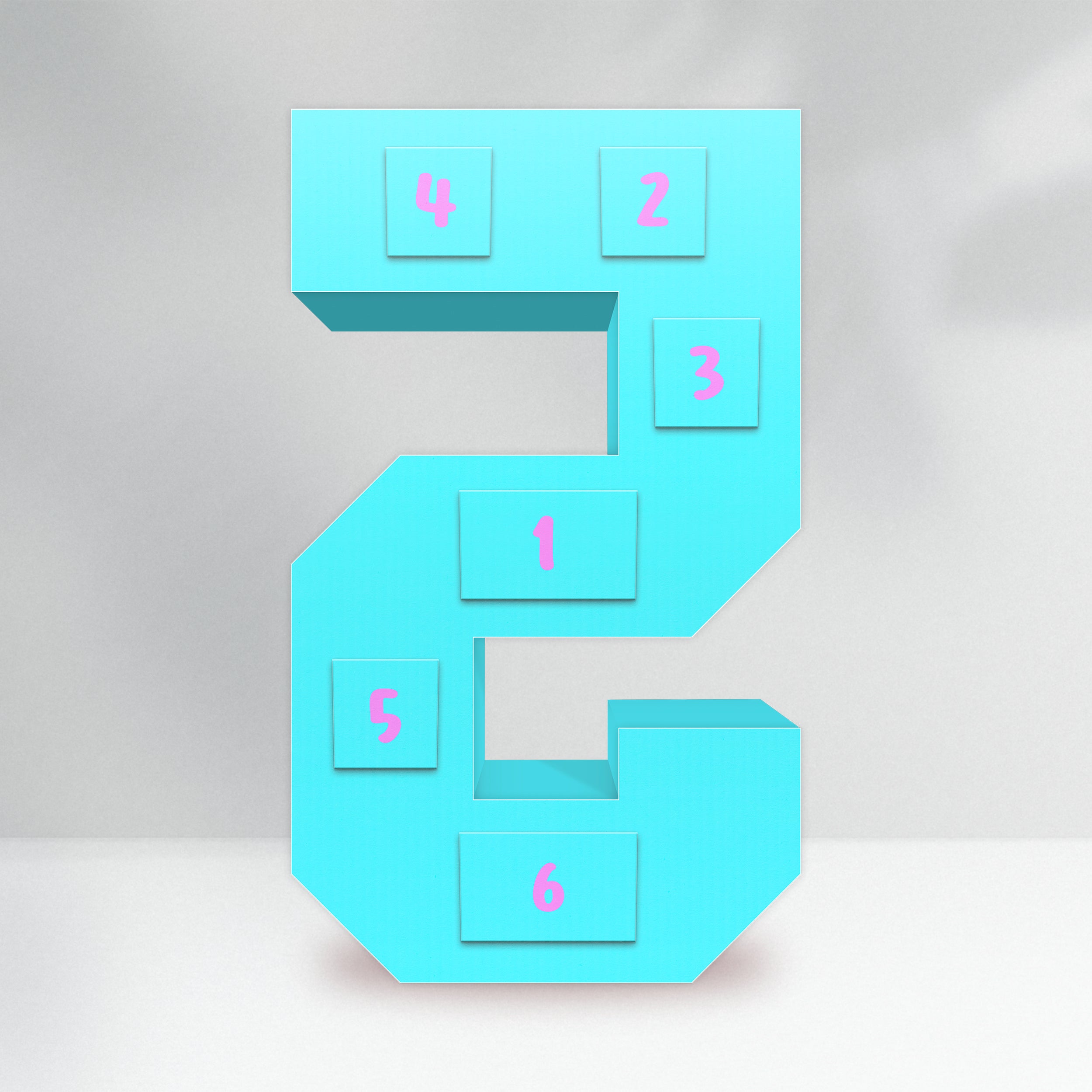 The Little Legend - The Splatter Birthday Advent (0-9)