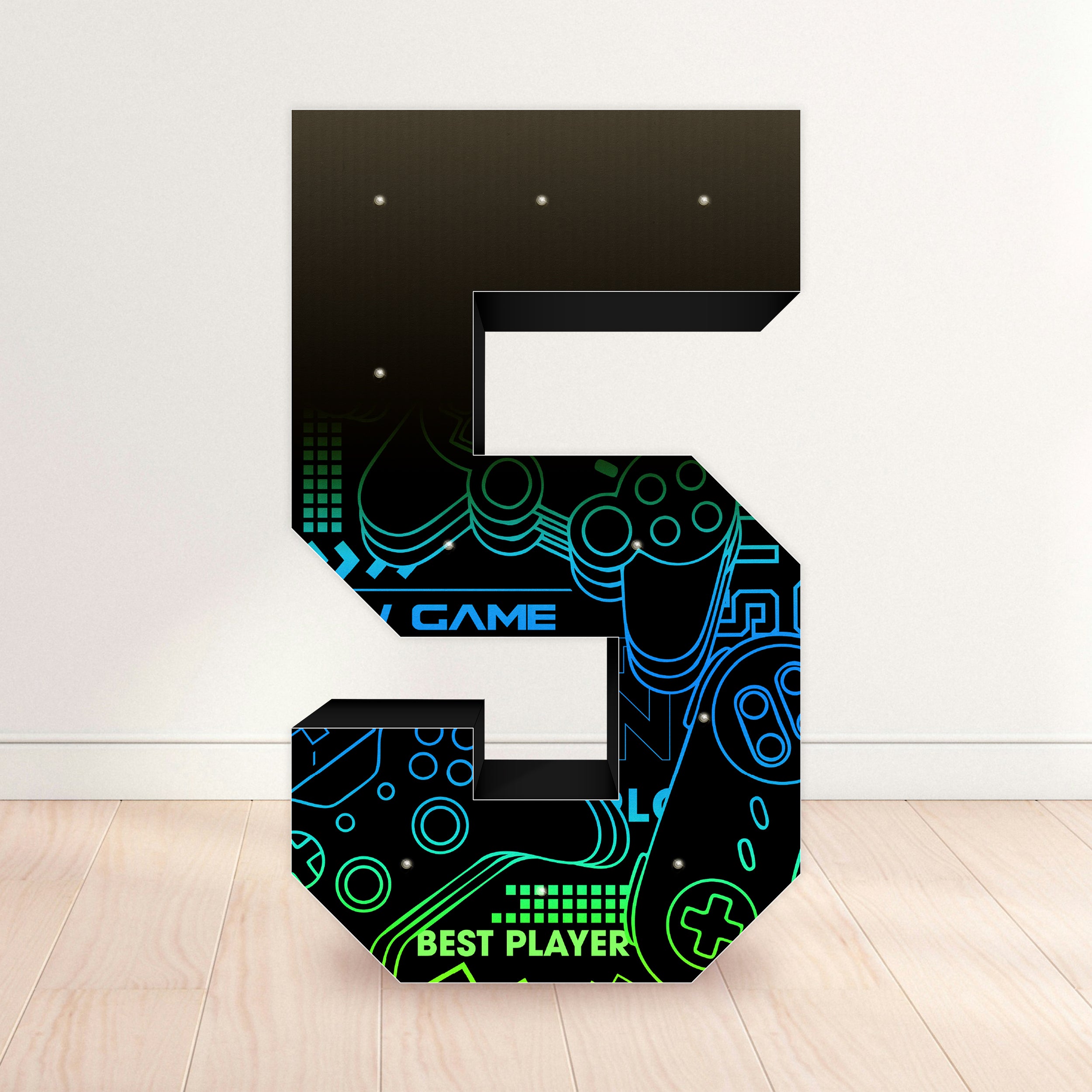The Big Deal - Gamer Birthday Advent (0-9)
