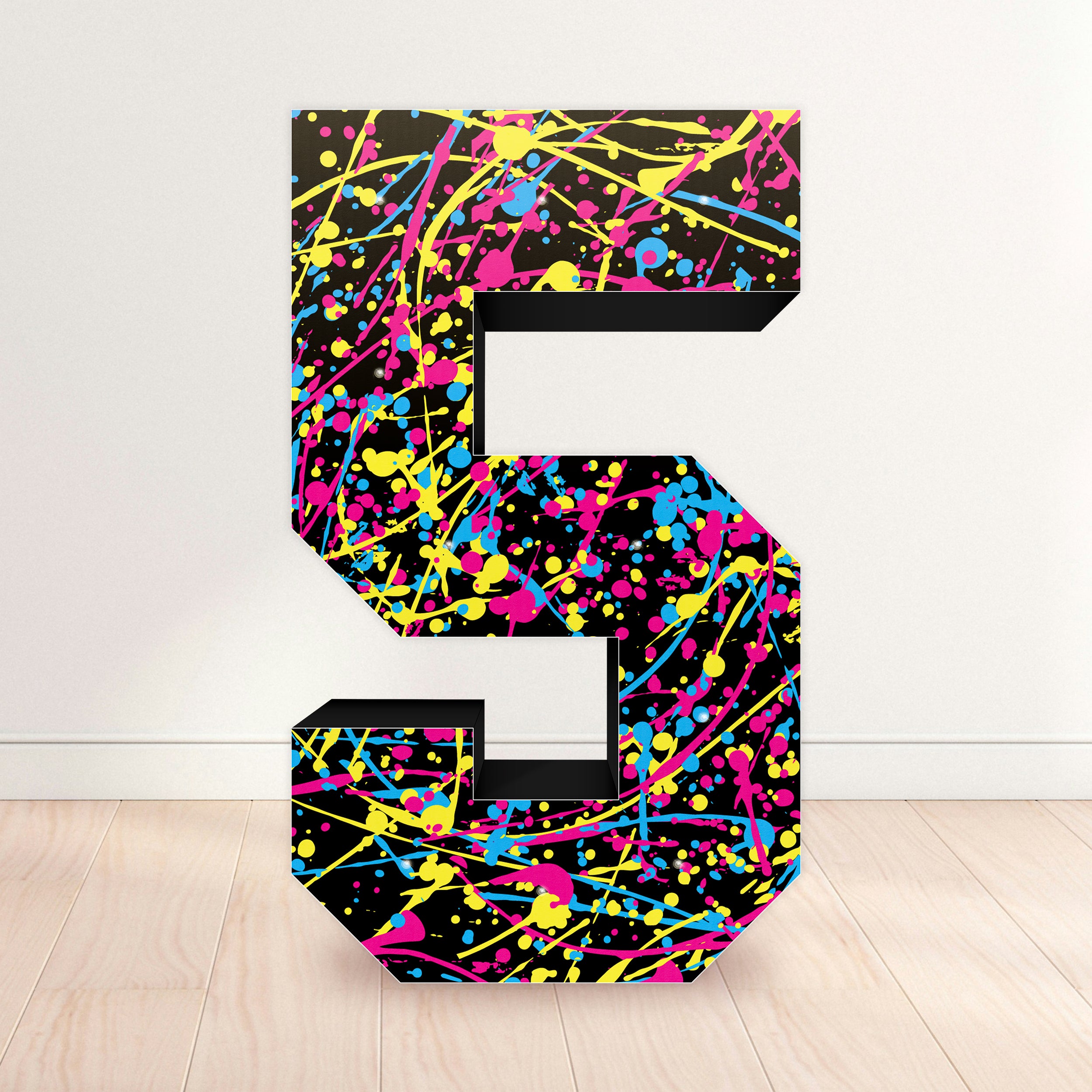 The Big Deal - Paint Birthday Advent (0-9)