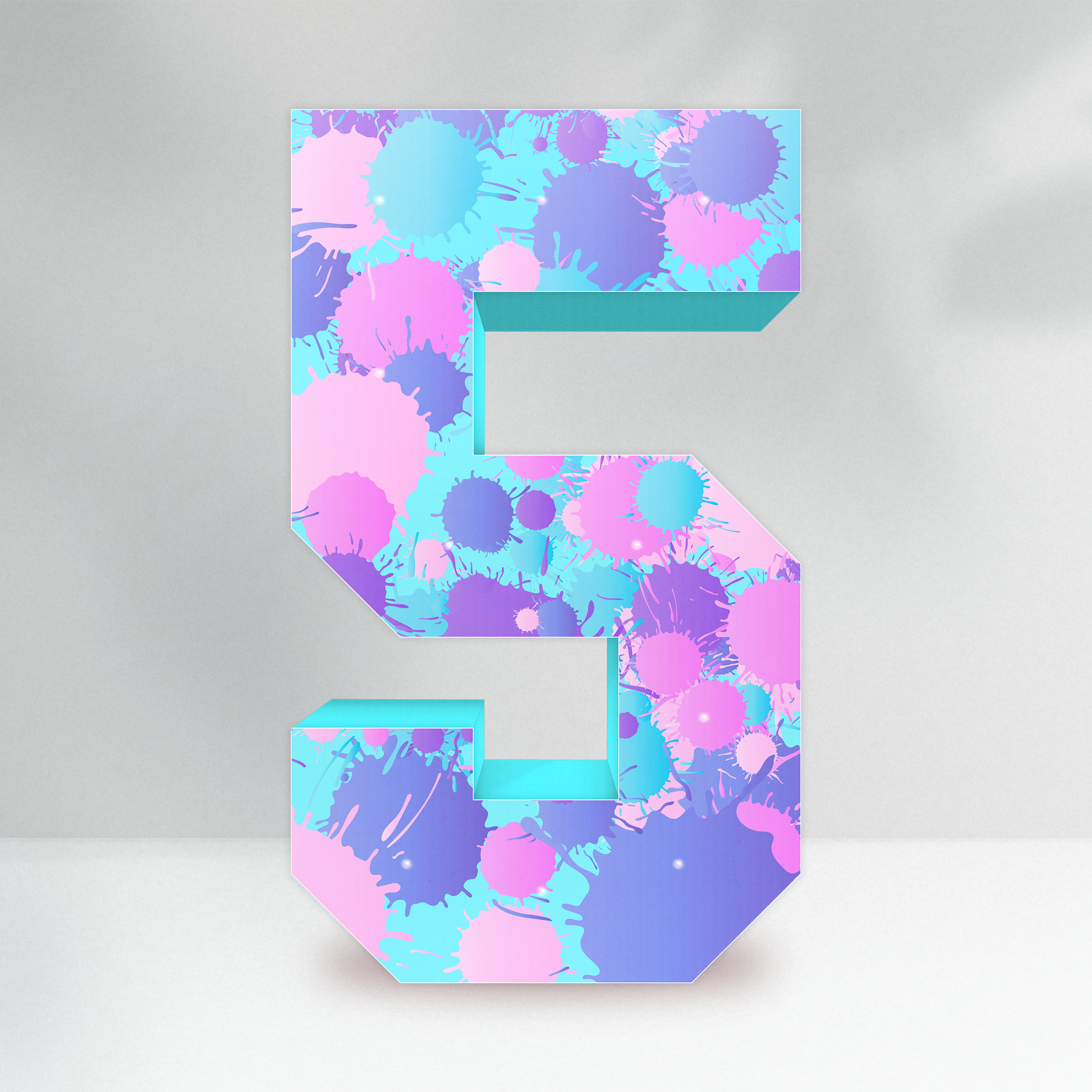 The Little Legend - The Splatter Birthday Advent (0-9)