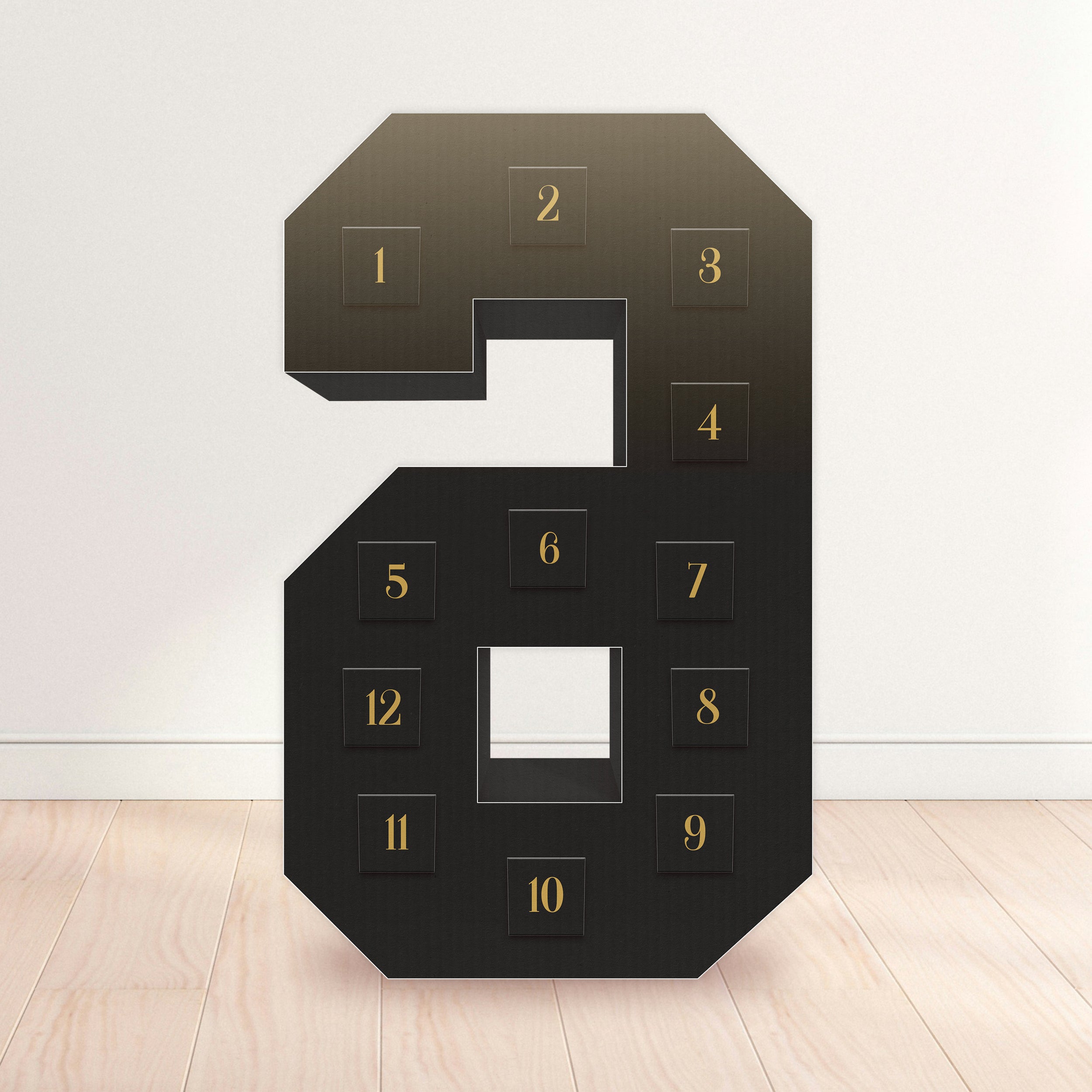 The Big Deal -  Black & Gold, Numbers 0-9