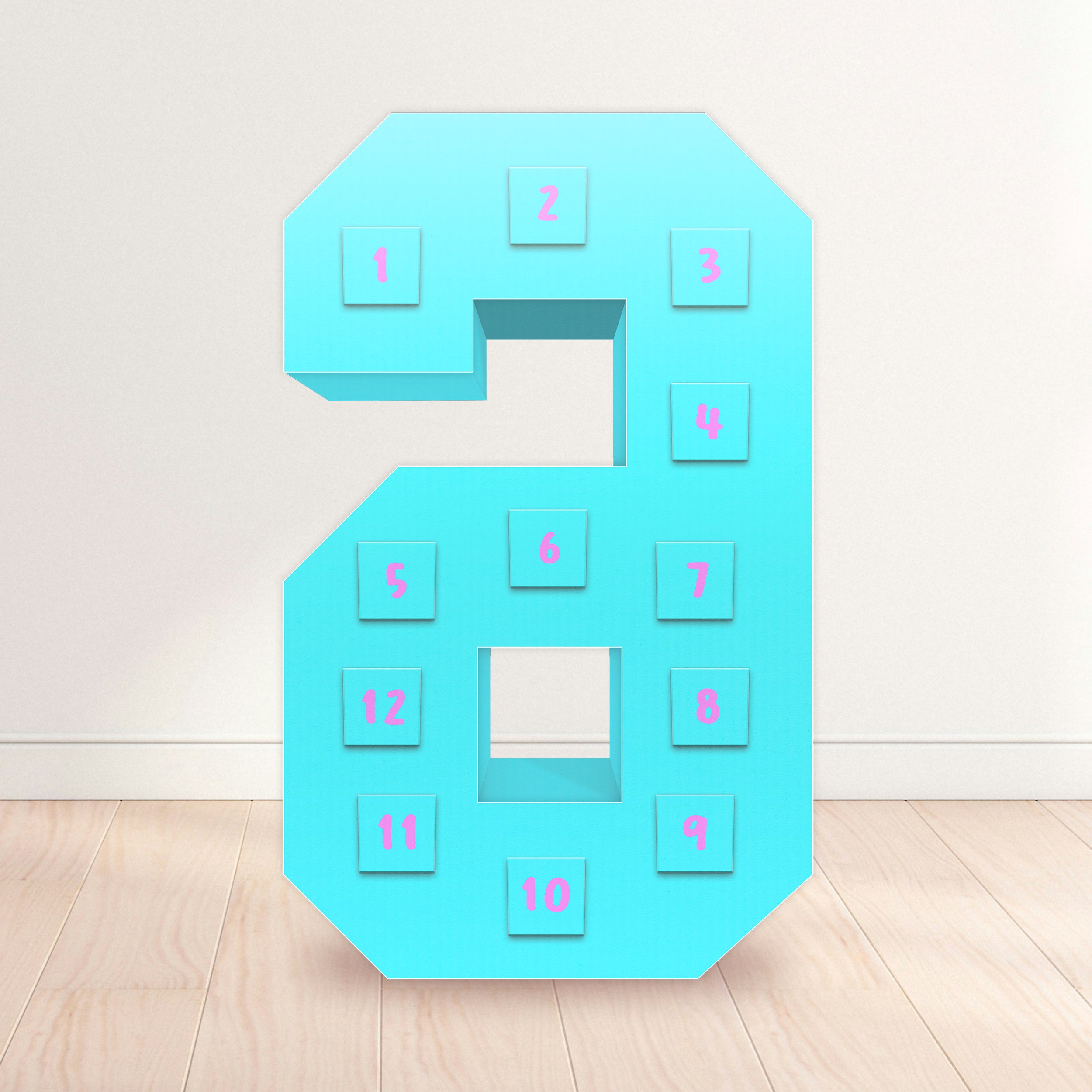 The Big Deal - The Splatter Birthday Advent (0-9)
