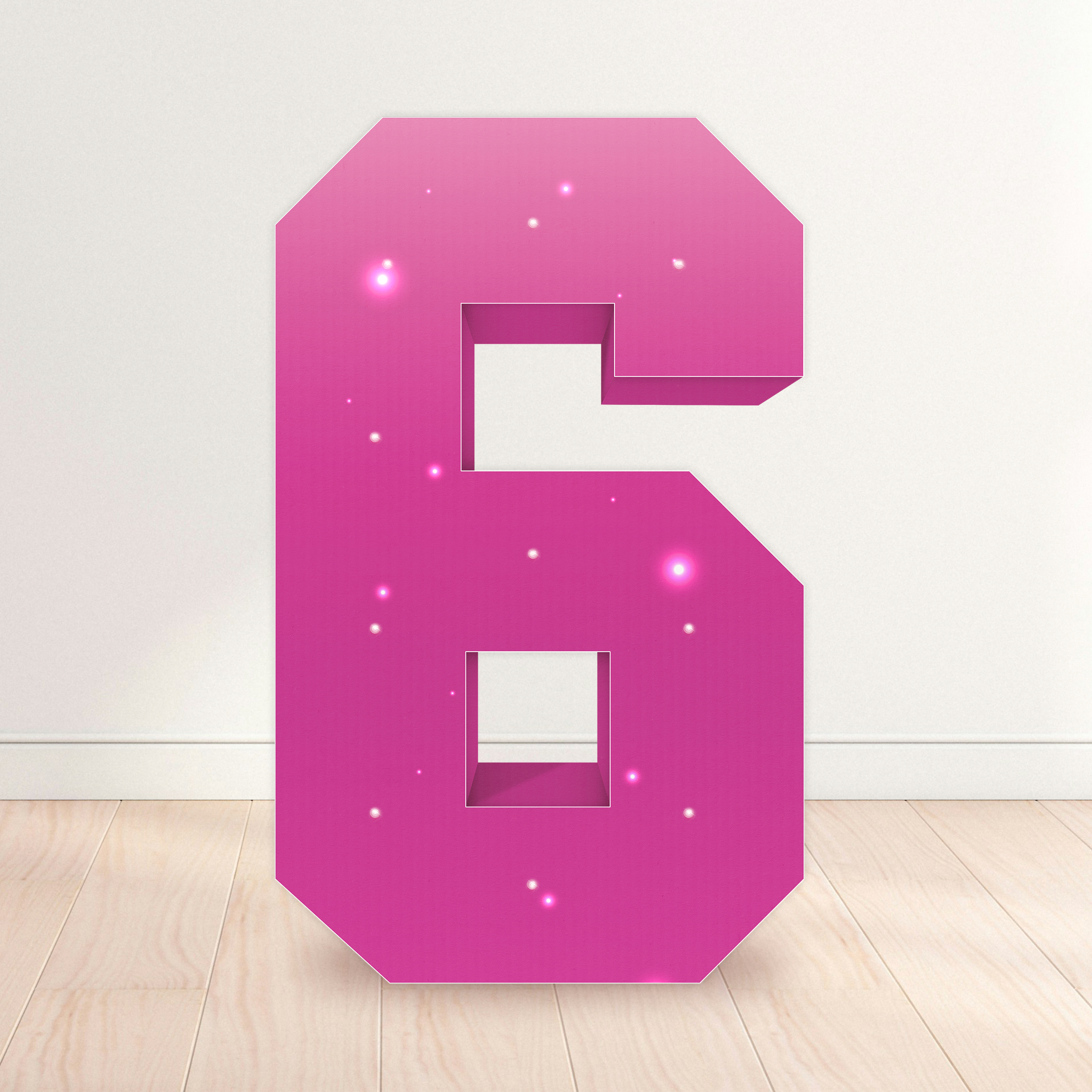 The Big Deal - Pink,  Numbers 0-9
