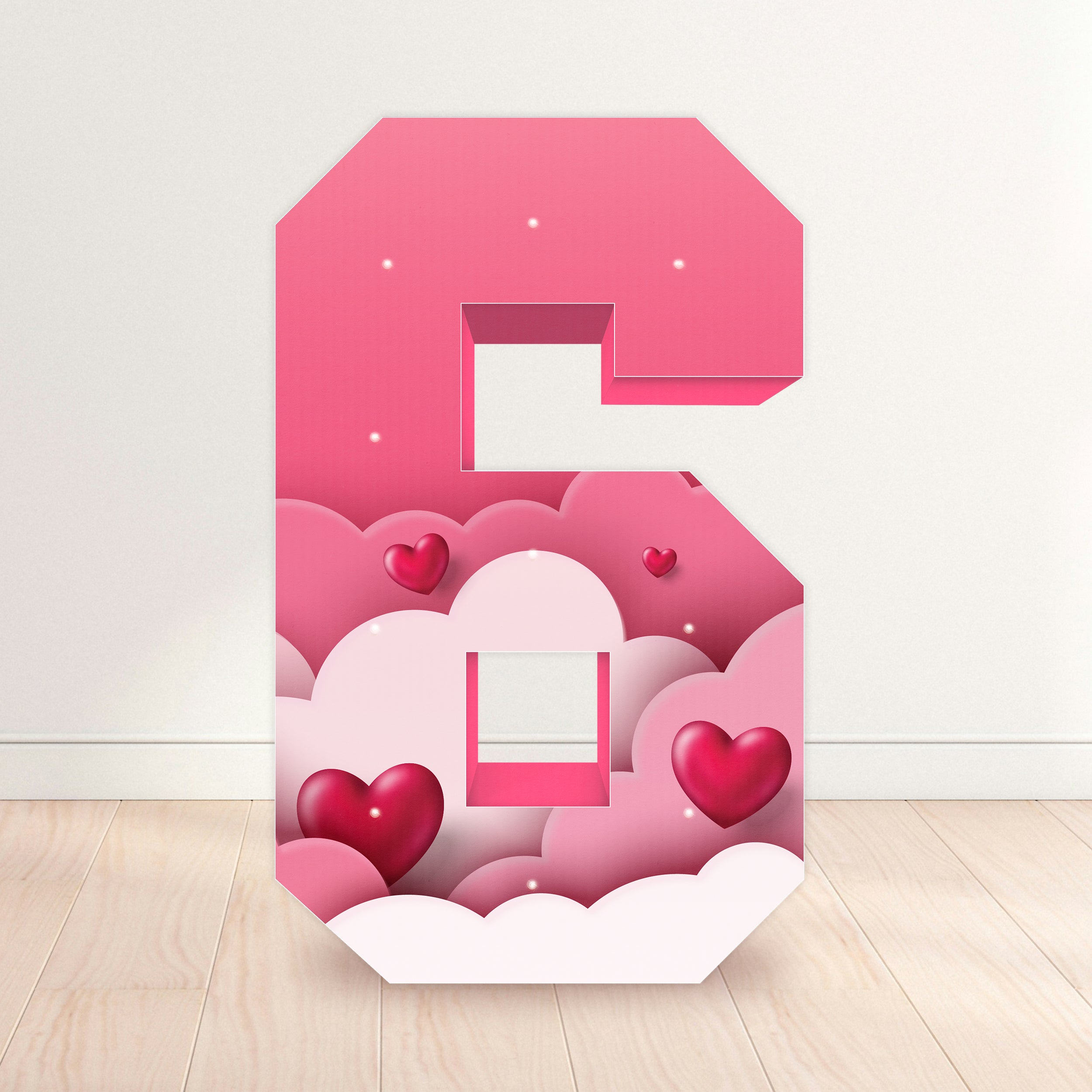 The Big Deal - Hearts & Clouds Birthday Advent (0-9)