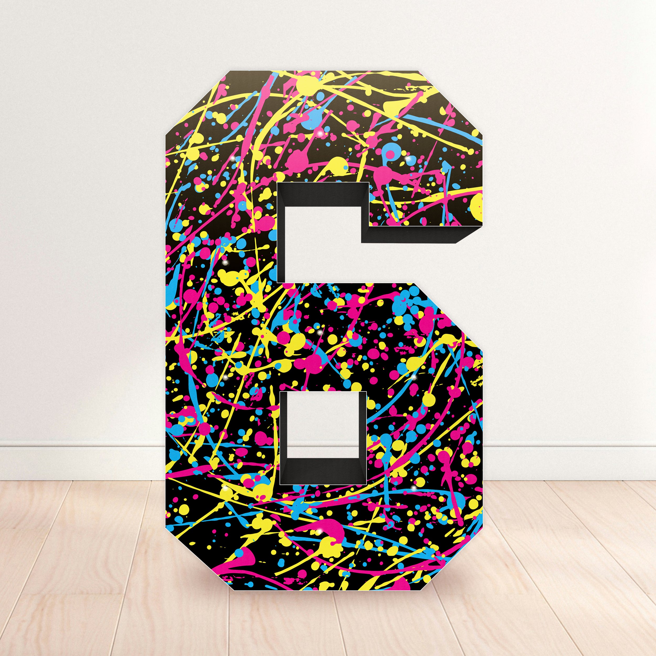 The Big Deal - Paint Birthday Advent (0-9)