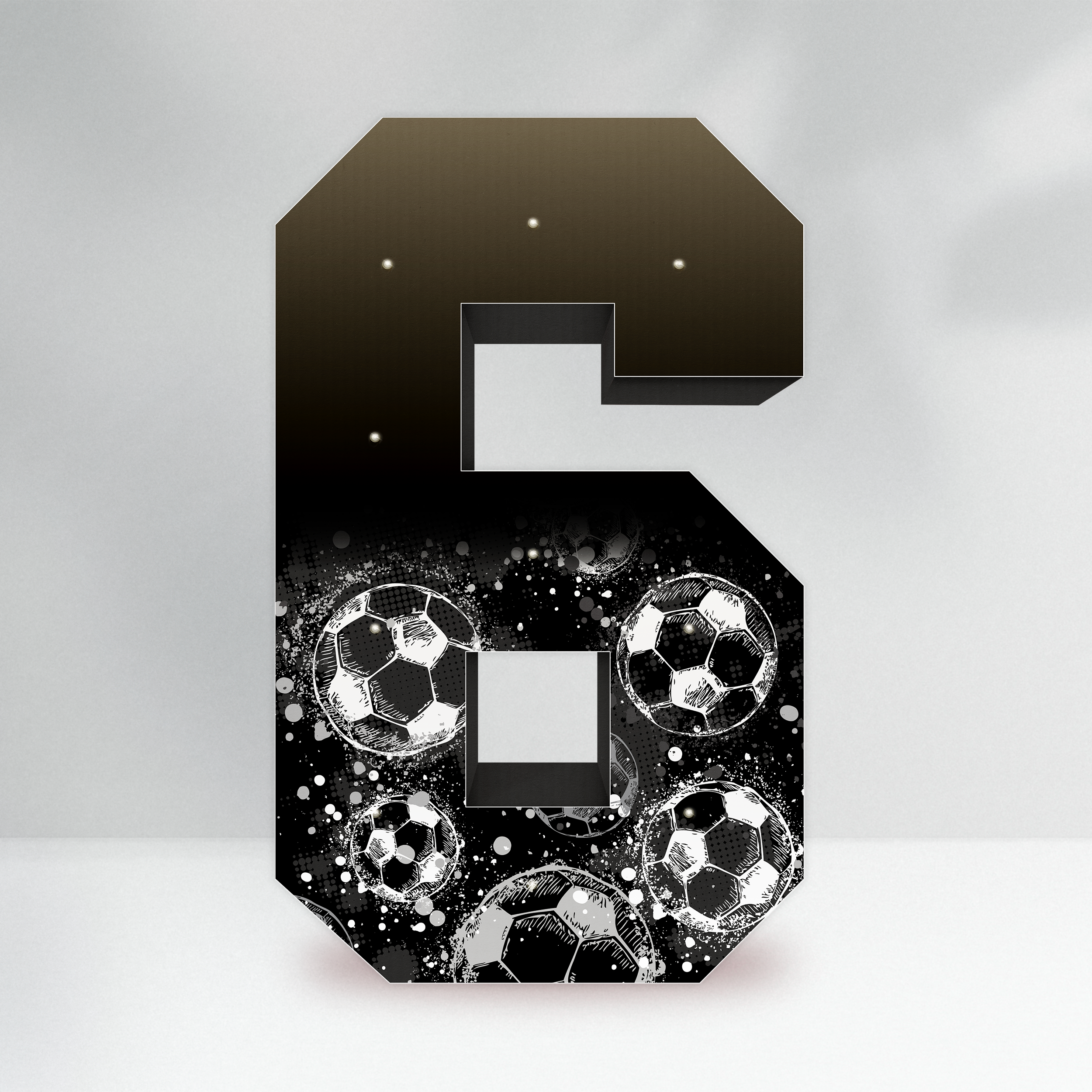 The Little Legend -  The Match Birthday Advent (0-9)