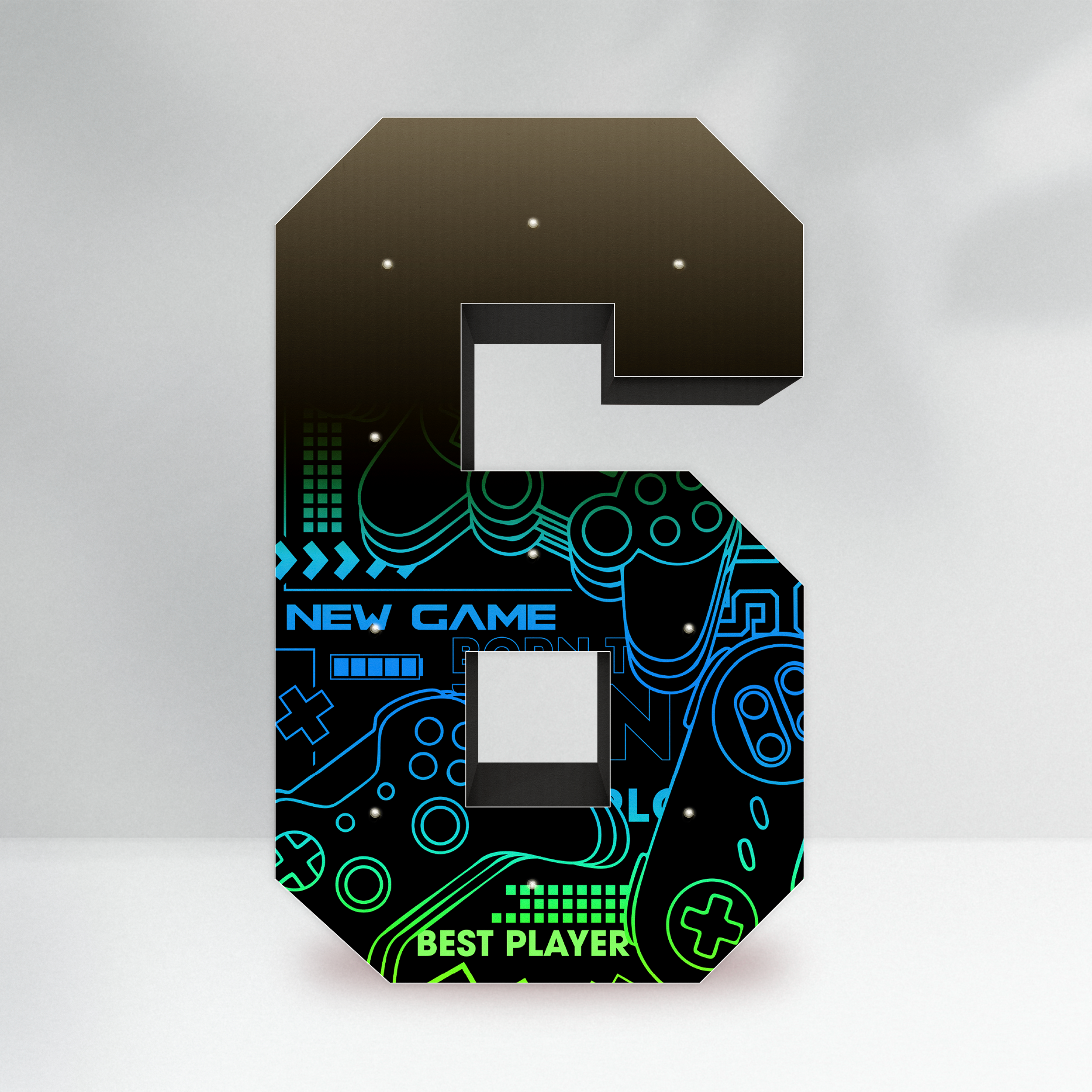The Little Legend -  Gamer Birthday Advent (0-9)