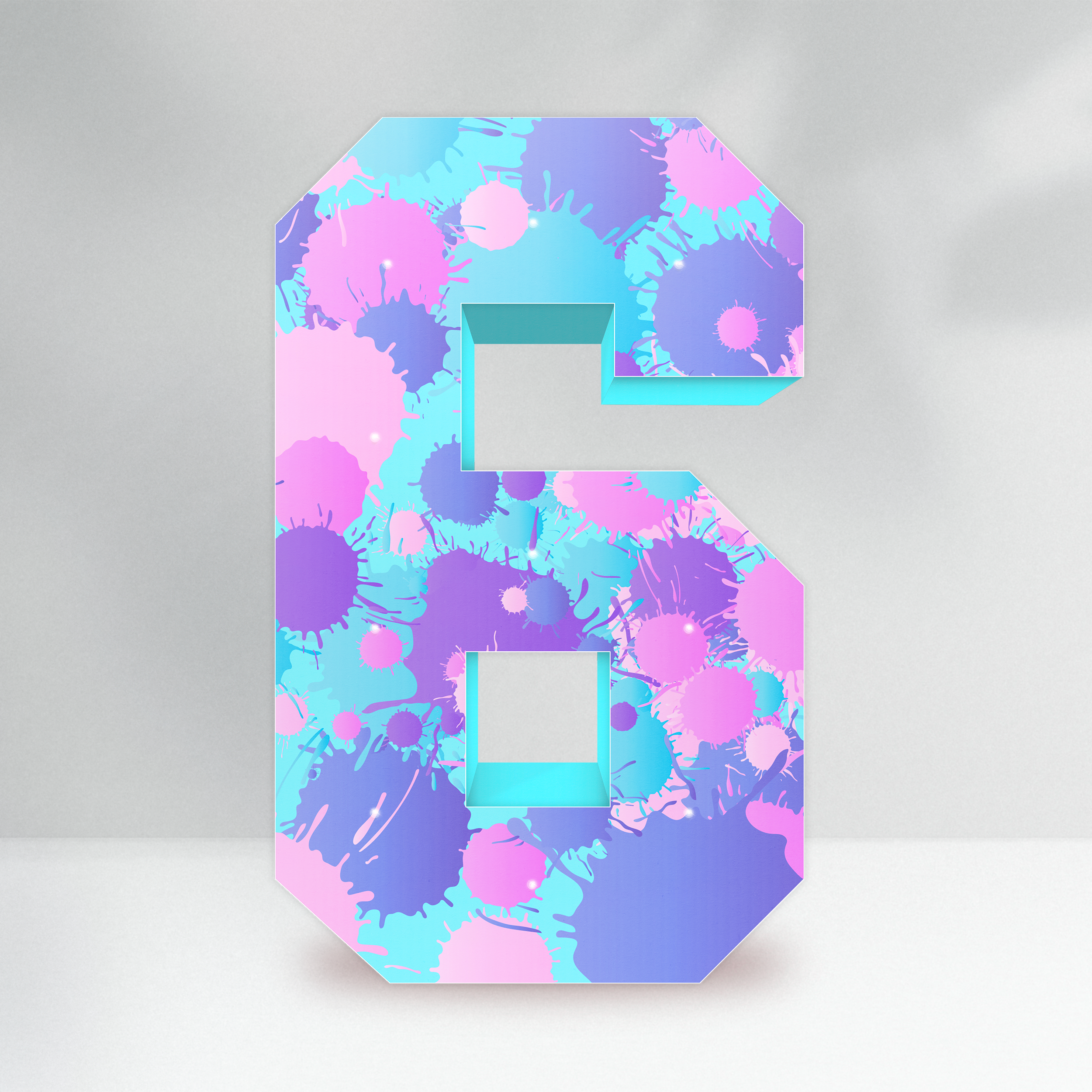 The Little Legend - The Splatter Birthday Advent (0-9)