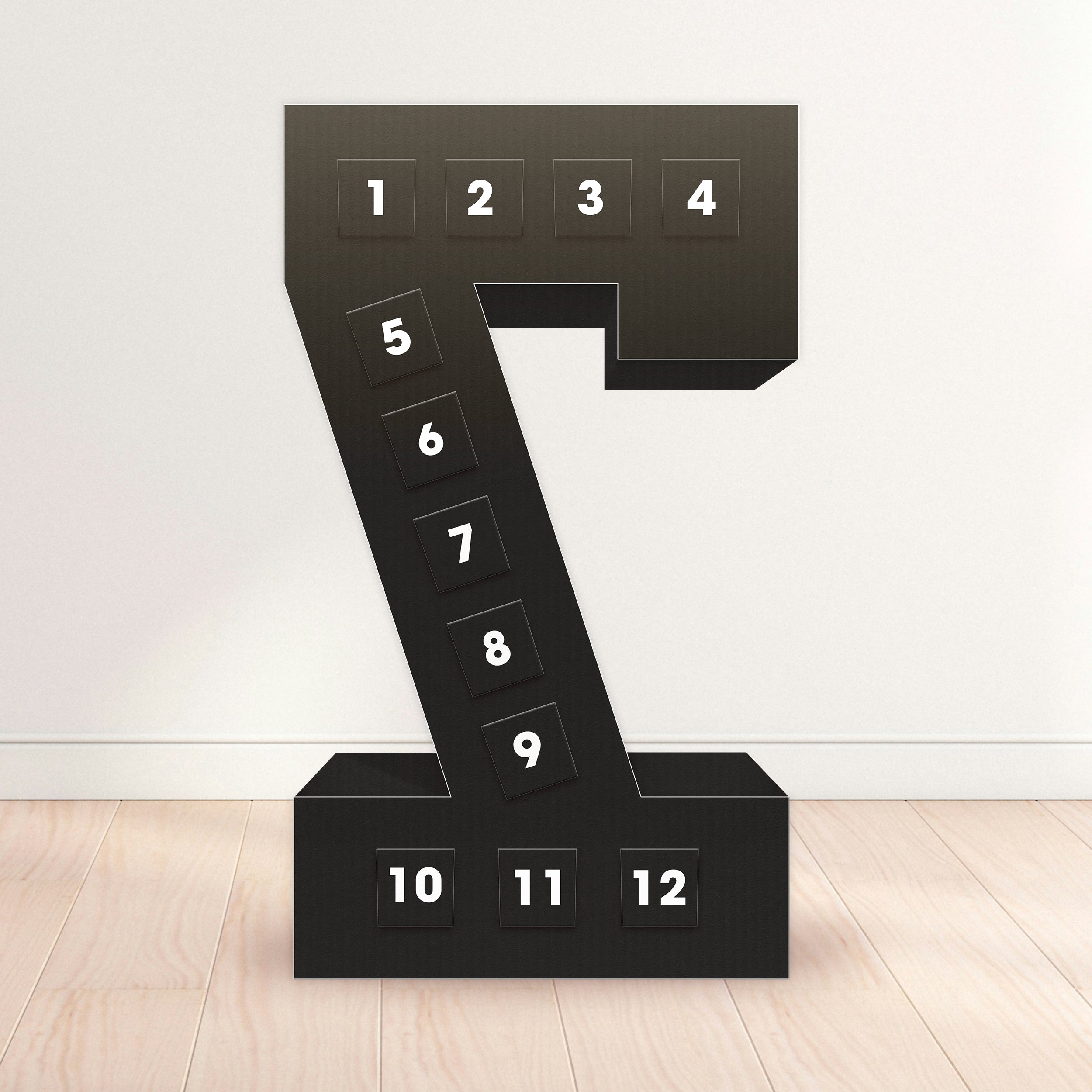 The Big Deal - The Match Birthday Advent (0-9)