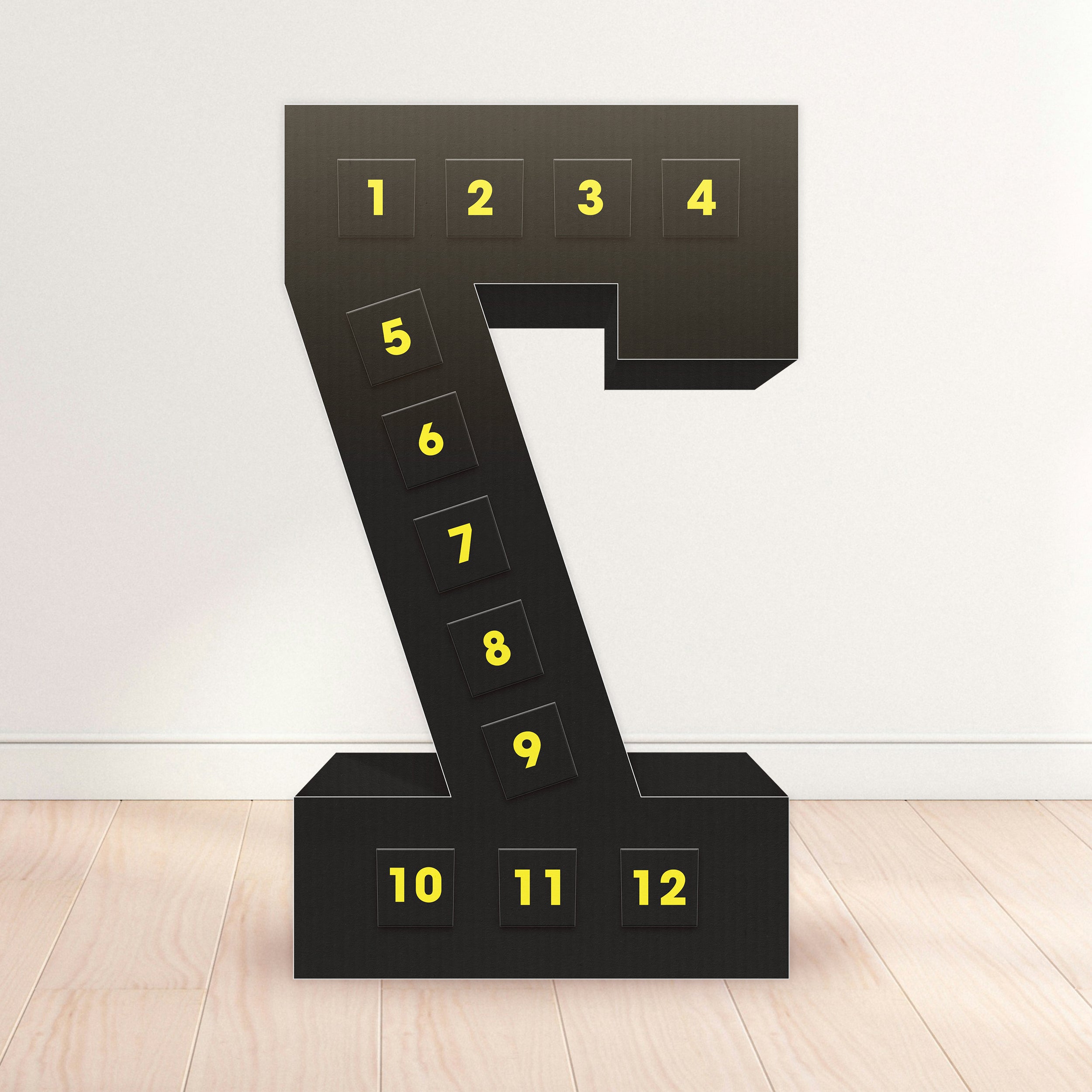 The Big Deal - Paint Birthday Advent (0-9)
