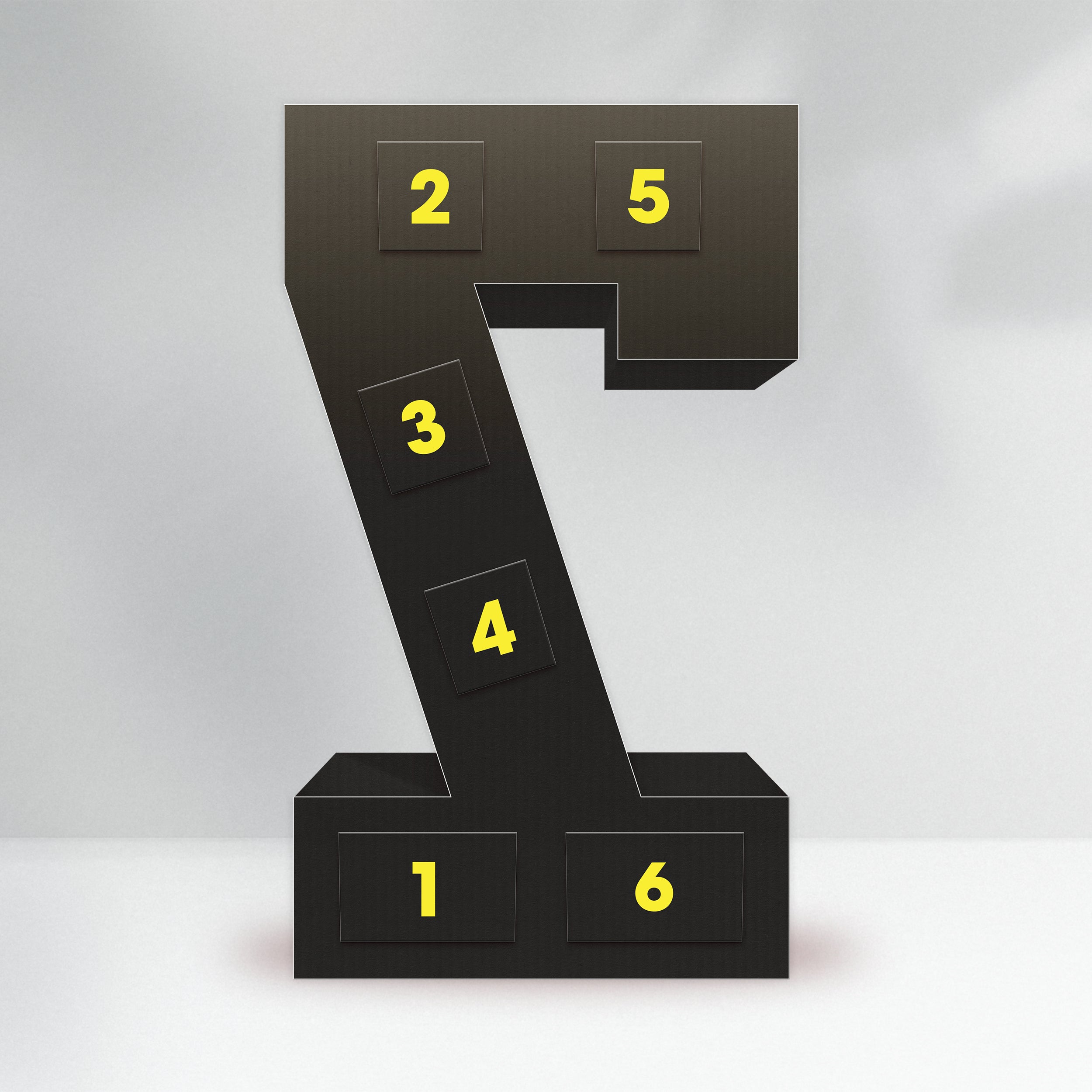 The Little Legend -  Paint Birthday Advent (0-9)