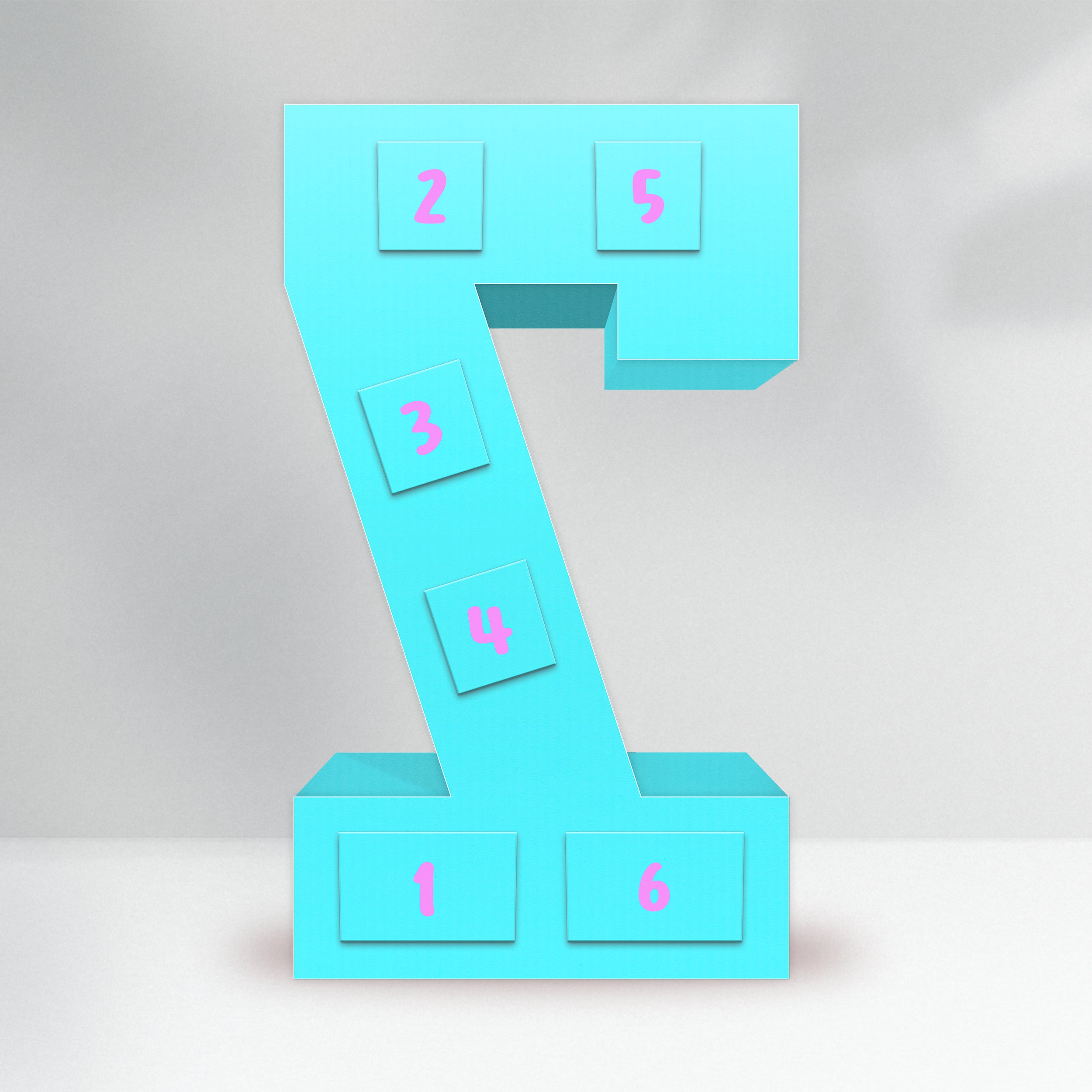 The Little Legend - The Splatter Birthday Advent (0-9)