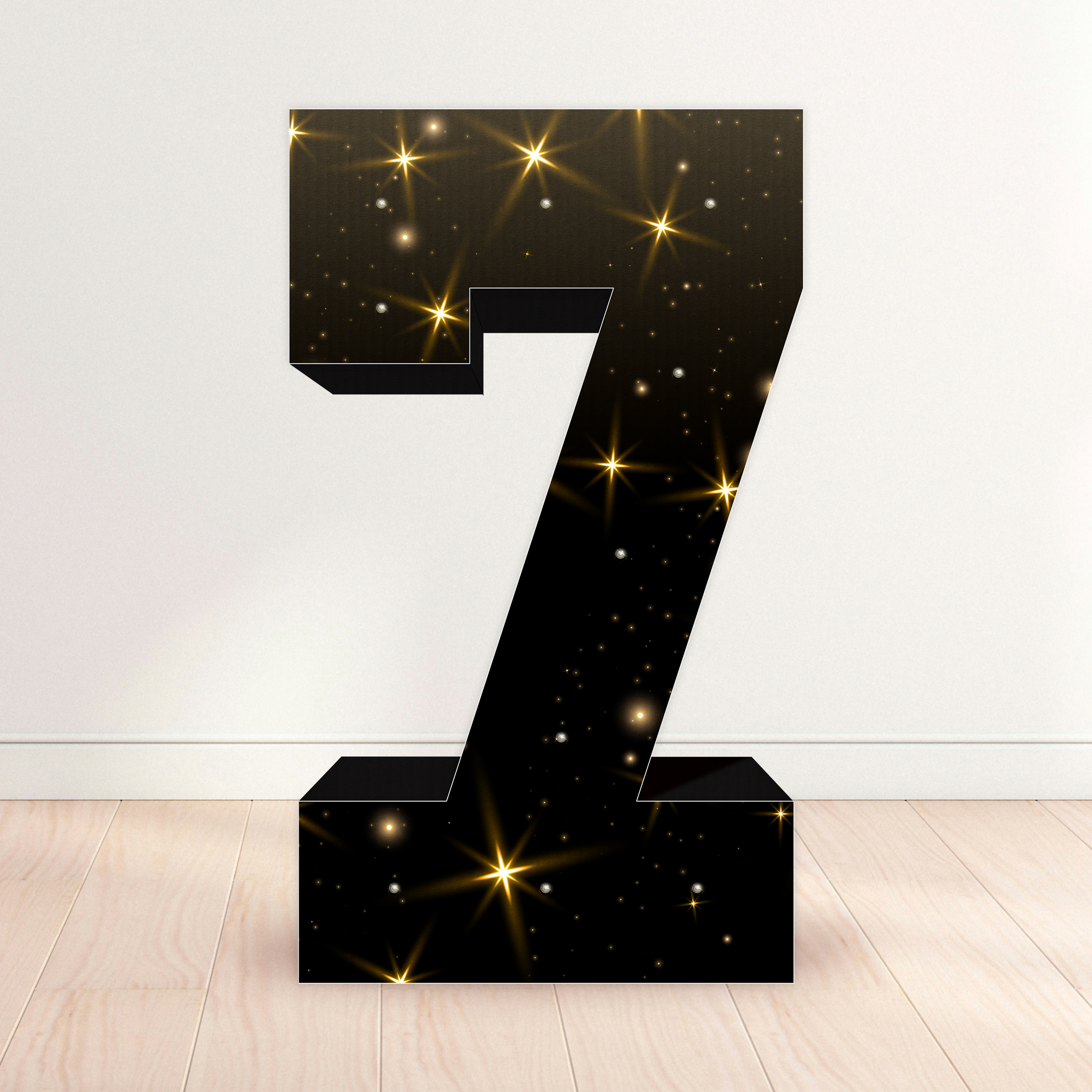 The Big Deal -  Black & Gold, Numbers 0-9