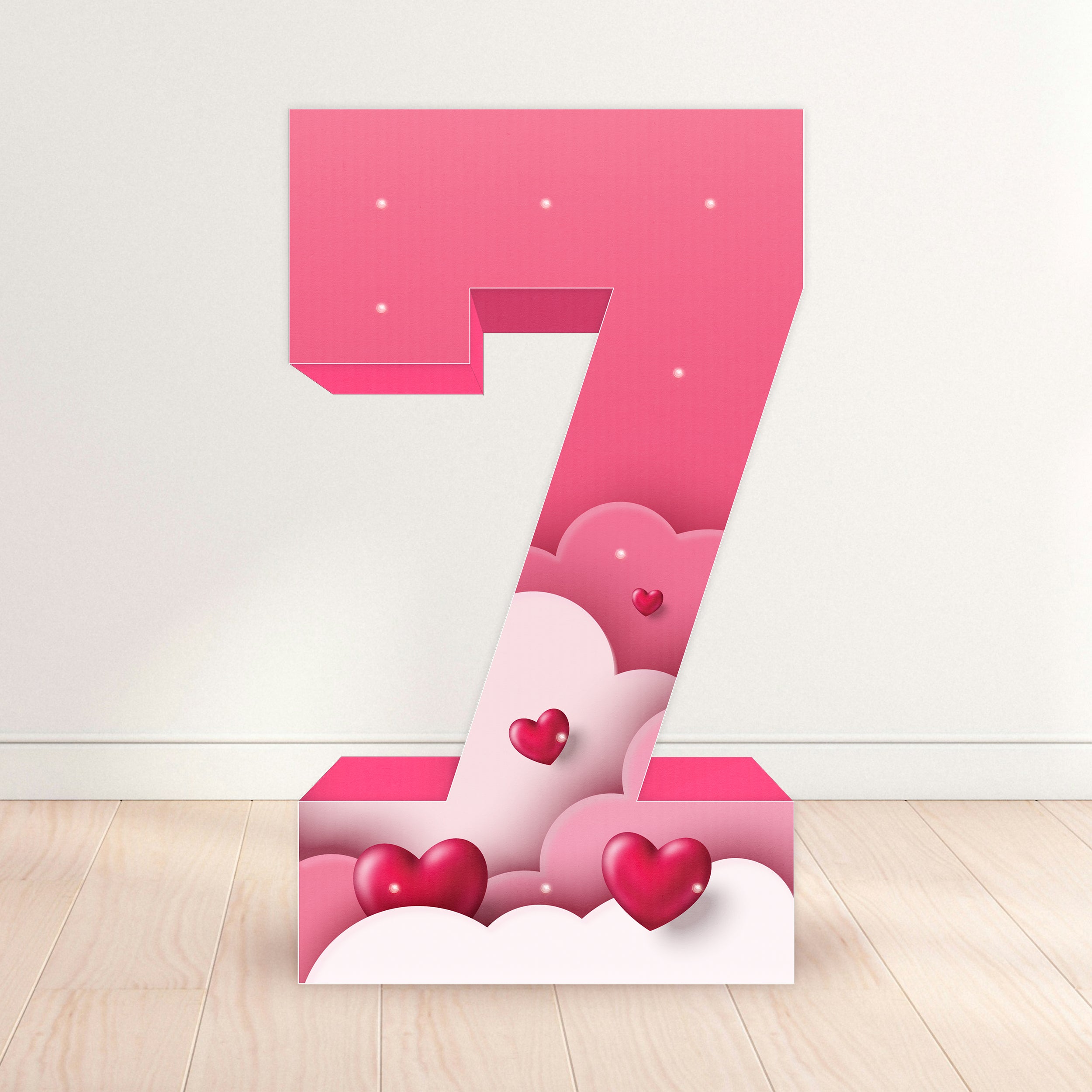 The Big Deal - Hearts & Clouds Birthday Advent (0-9)
