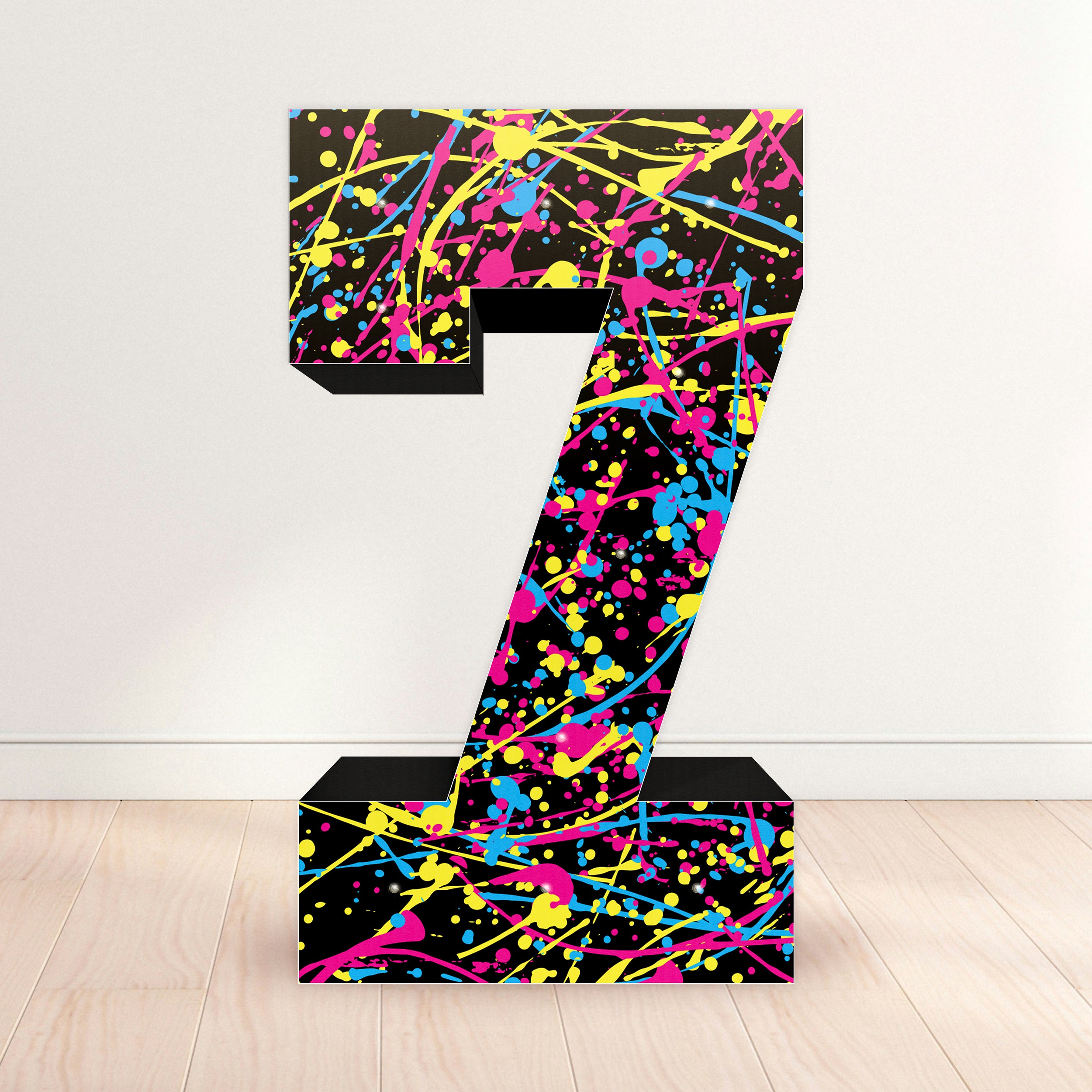The Big Deal - Paint Birthday Advent (0-9)