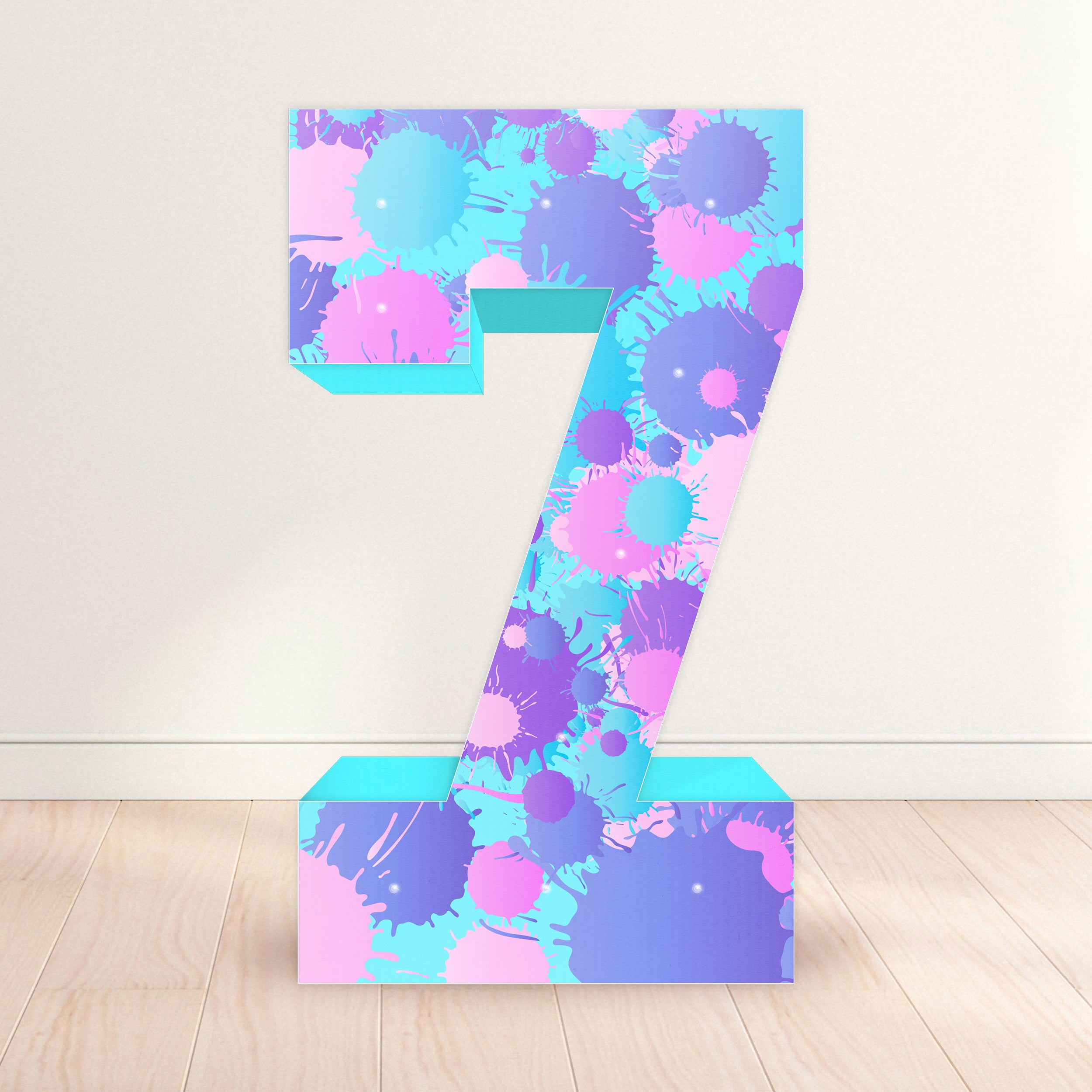 The Big Deal - The Splatter Birthday Advent (0-9)