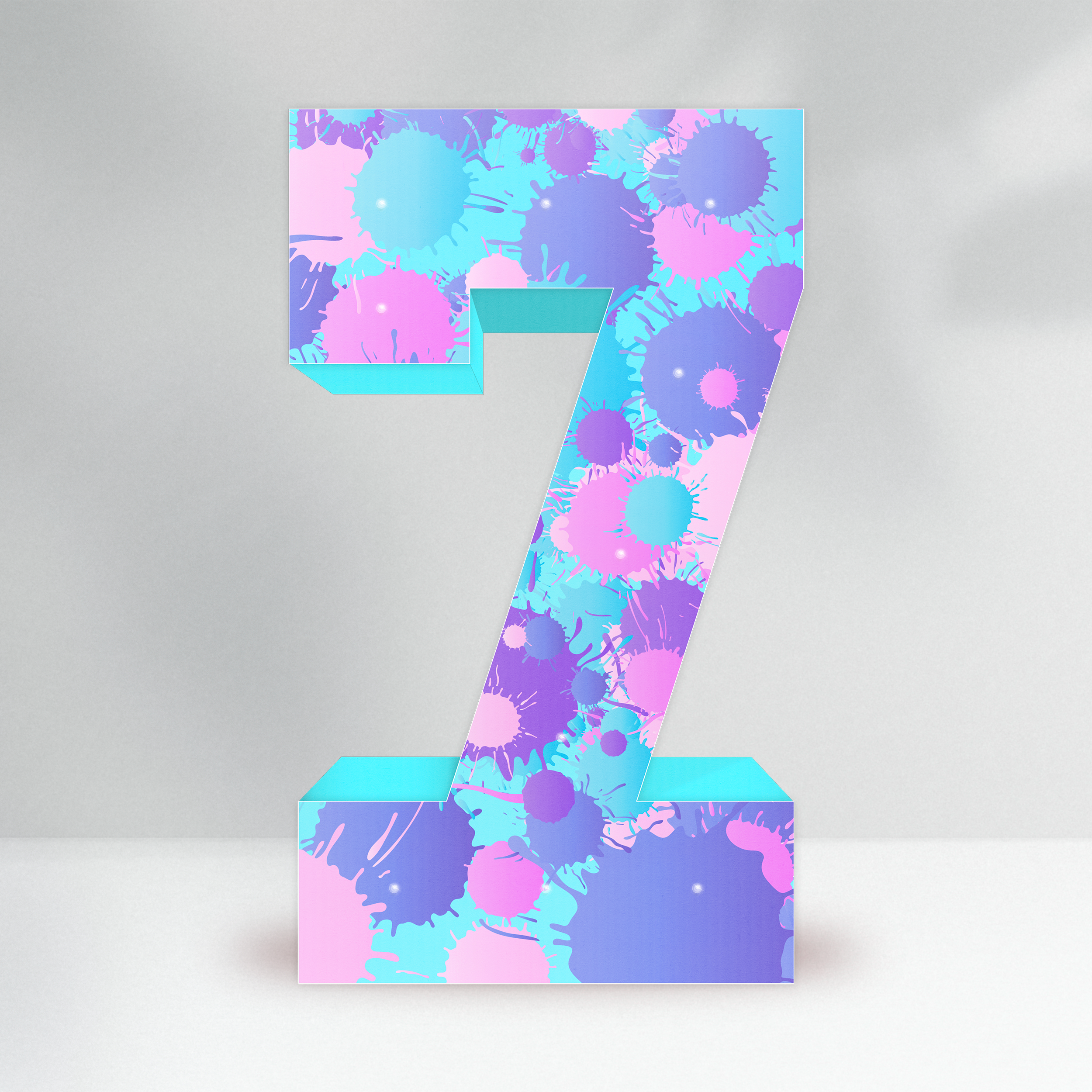 The Little Legend - The Splatter Birthday Advent (0-9)