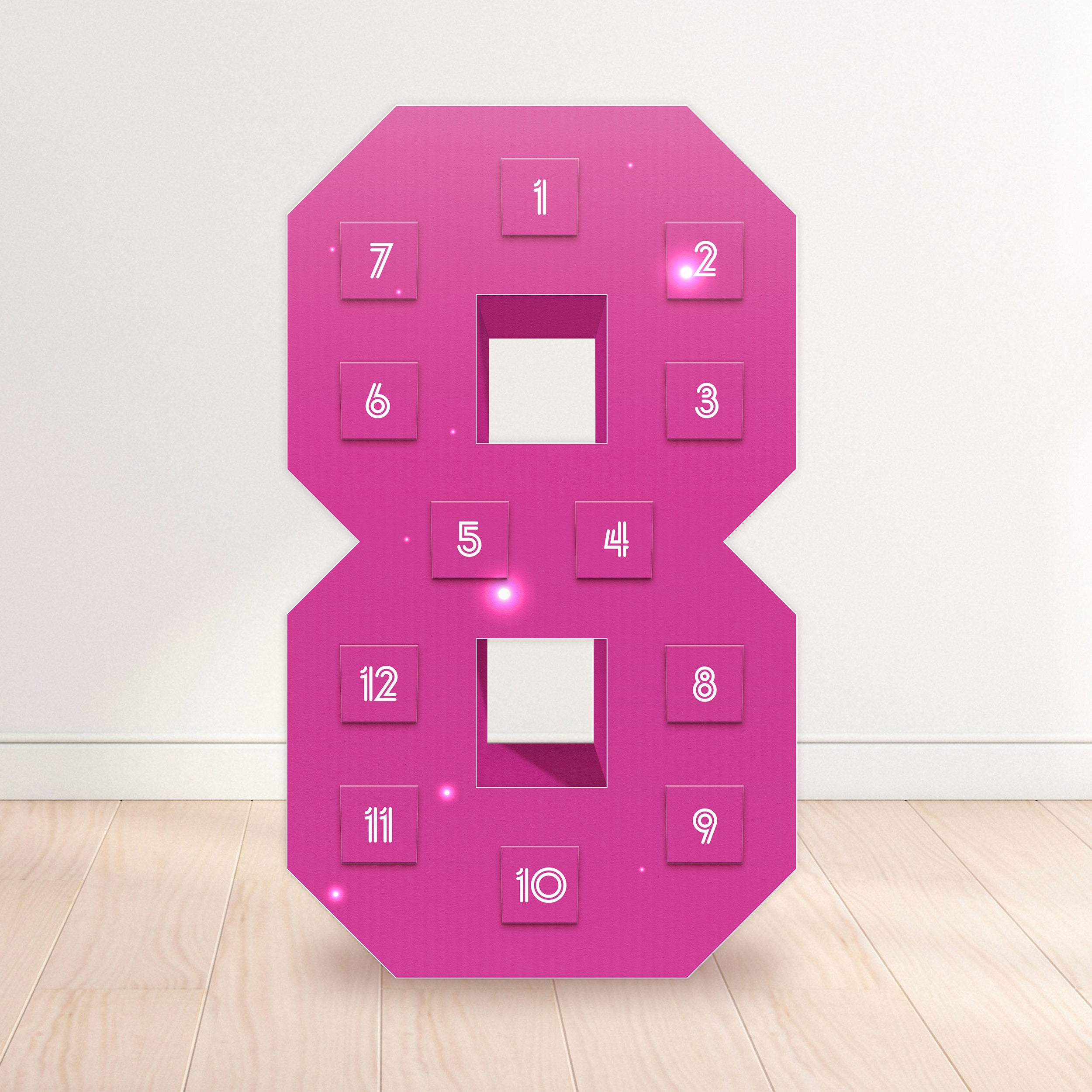 The Big Deal - Pink,  Numbers 0-9