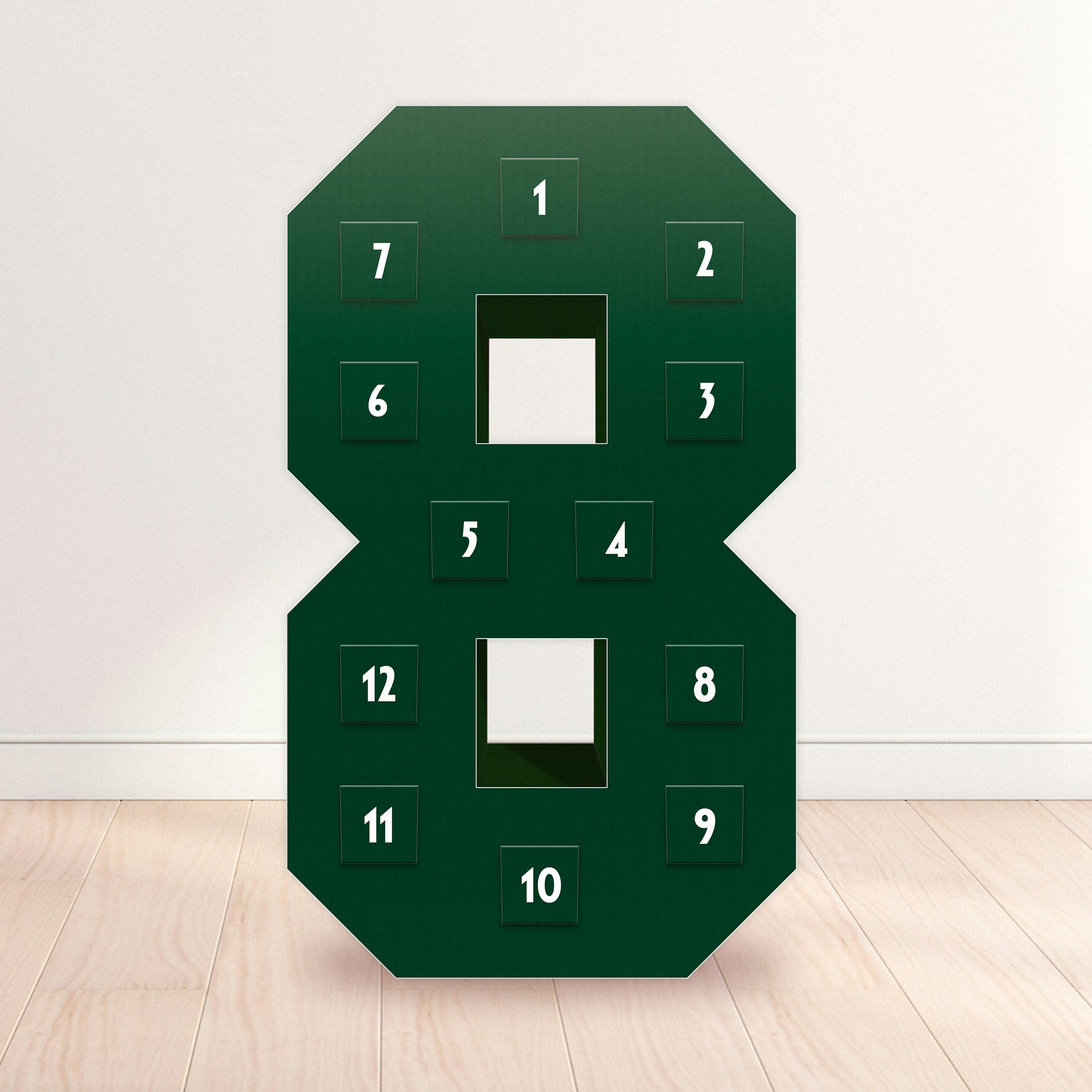 The Big Deal - Emerald Green, Numbers 0-9