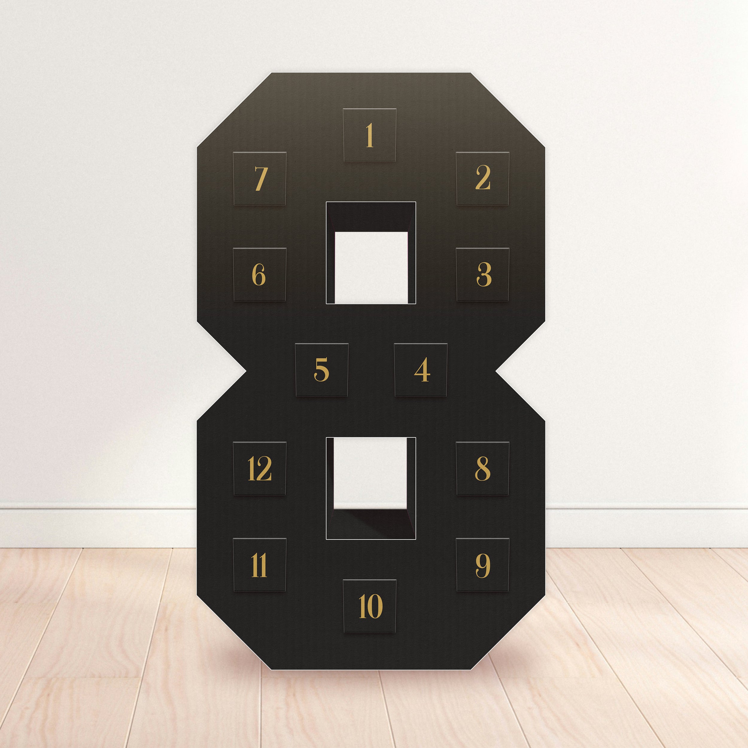 The Big Deal -  Black & Gold, Numbers 0-9
