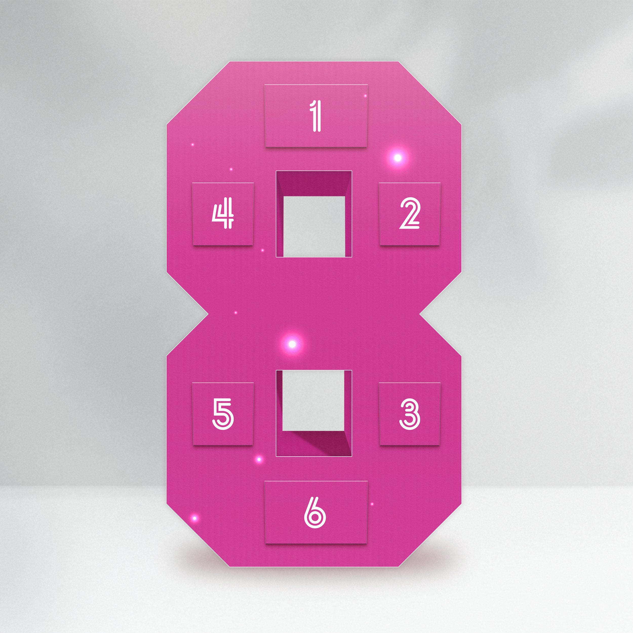 The Little Legend - Pink, Numbers 0-9