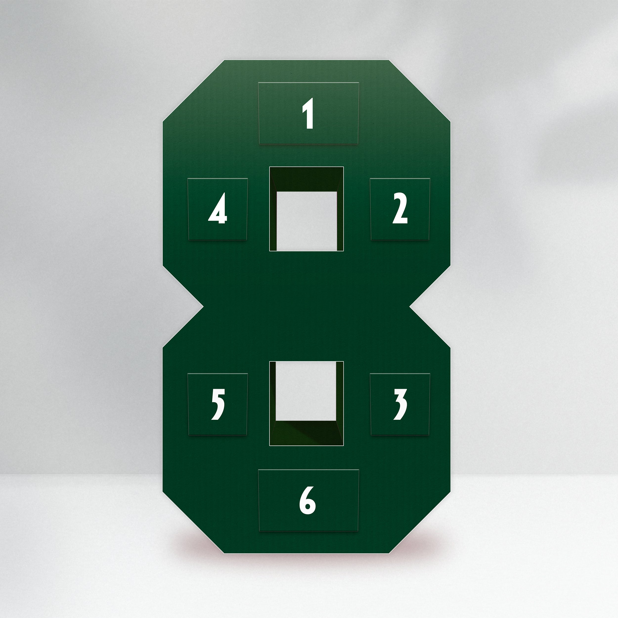 The Little Legend - Emerald Green, Numbers 0-9