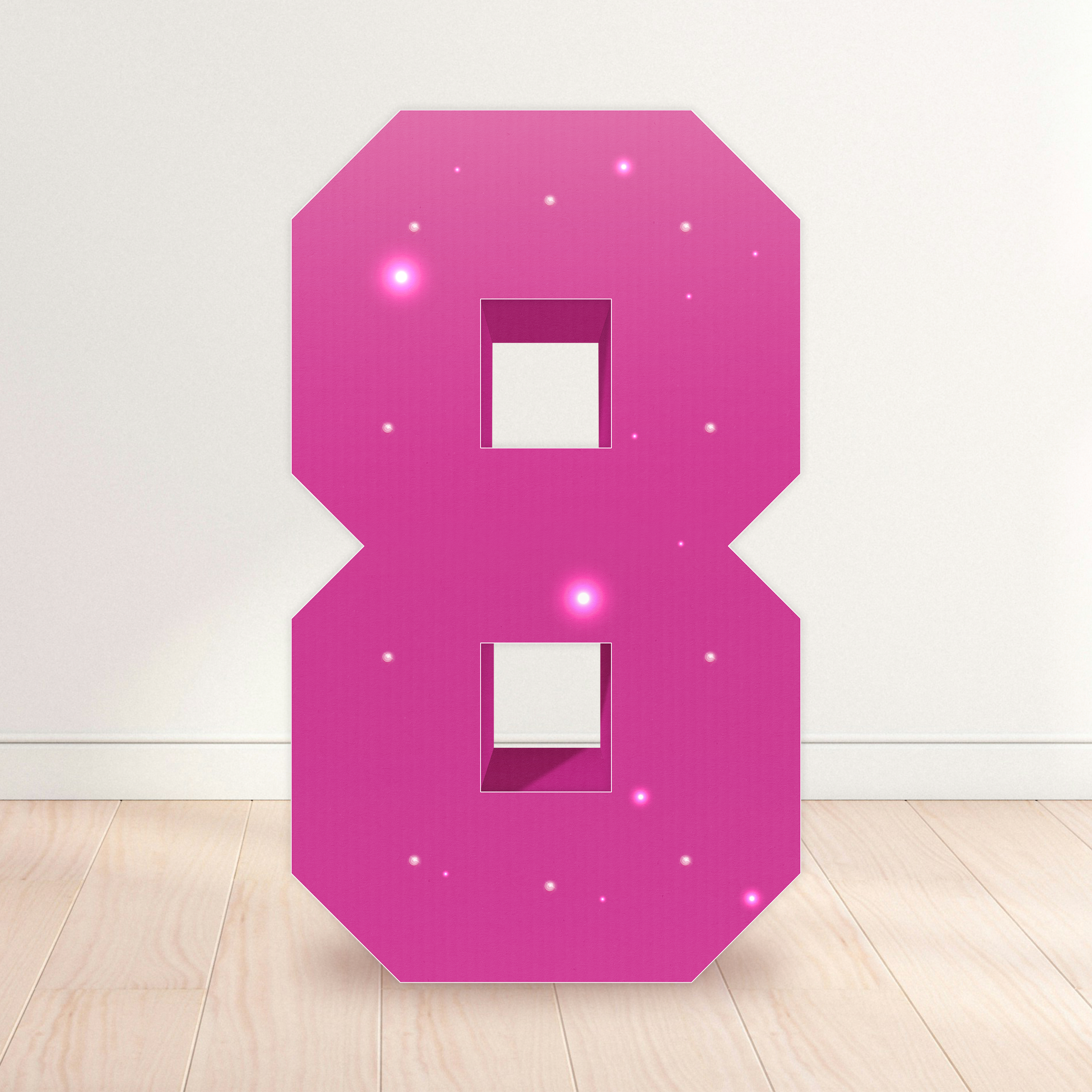 The Big Deal - Pink,  Numbers 0-9