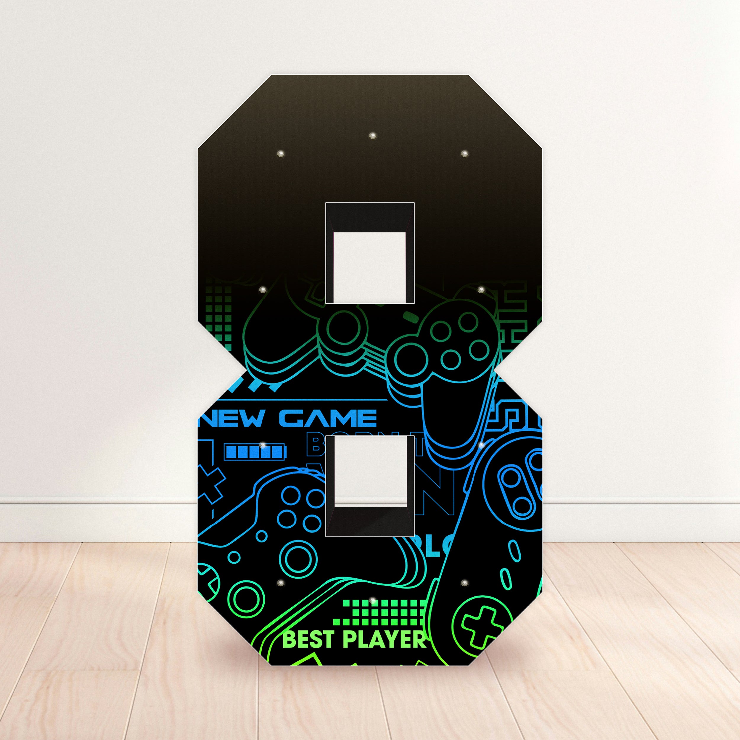 The Big Deal - Gamer Birthday Advent (0-9)