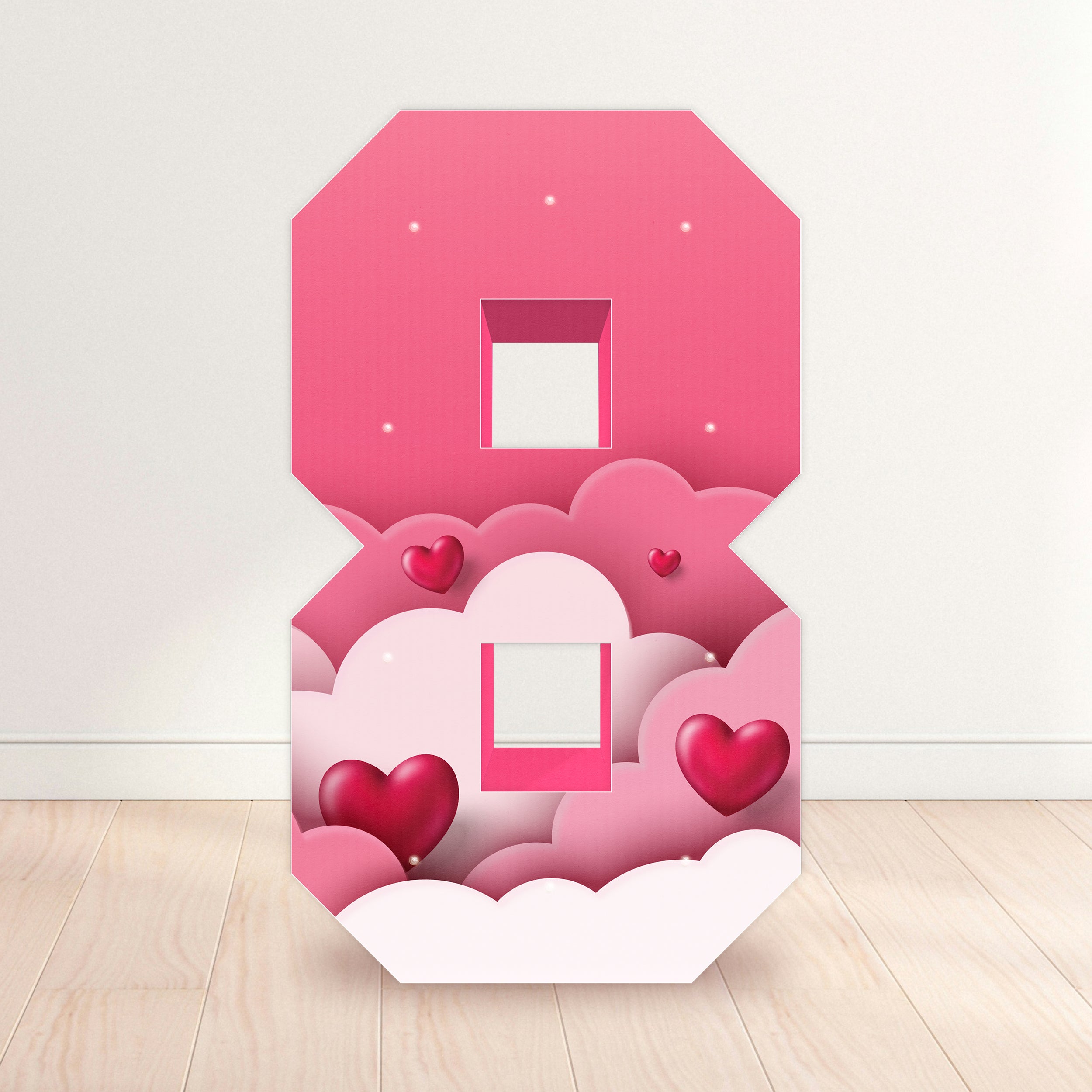 The Big Deal - Hearts & Clouds Birthday Advent (0-9)