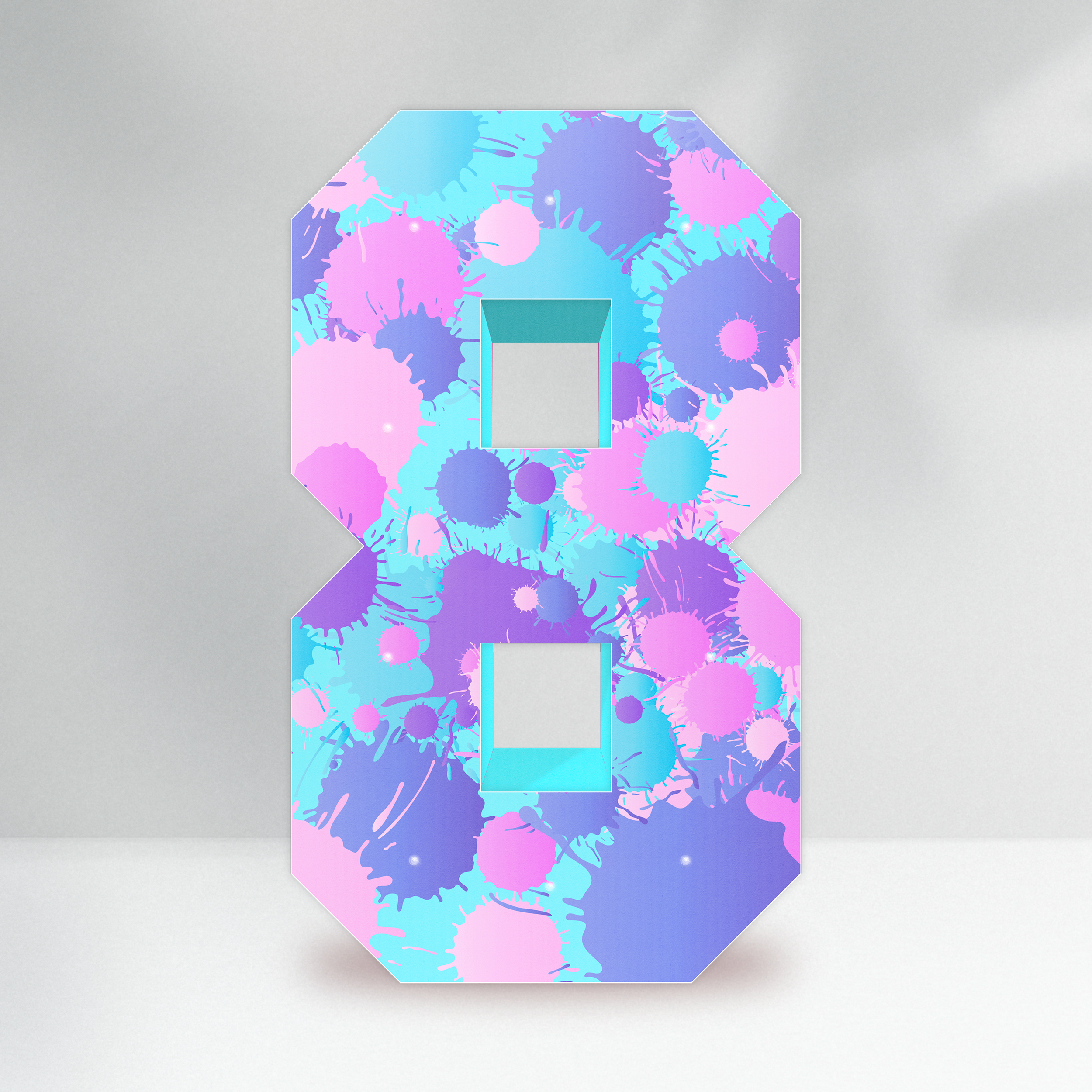 The Little Legend - The Splatter Birthday Advent (0-9)
