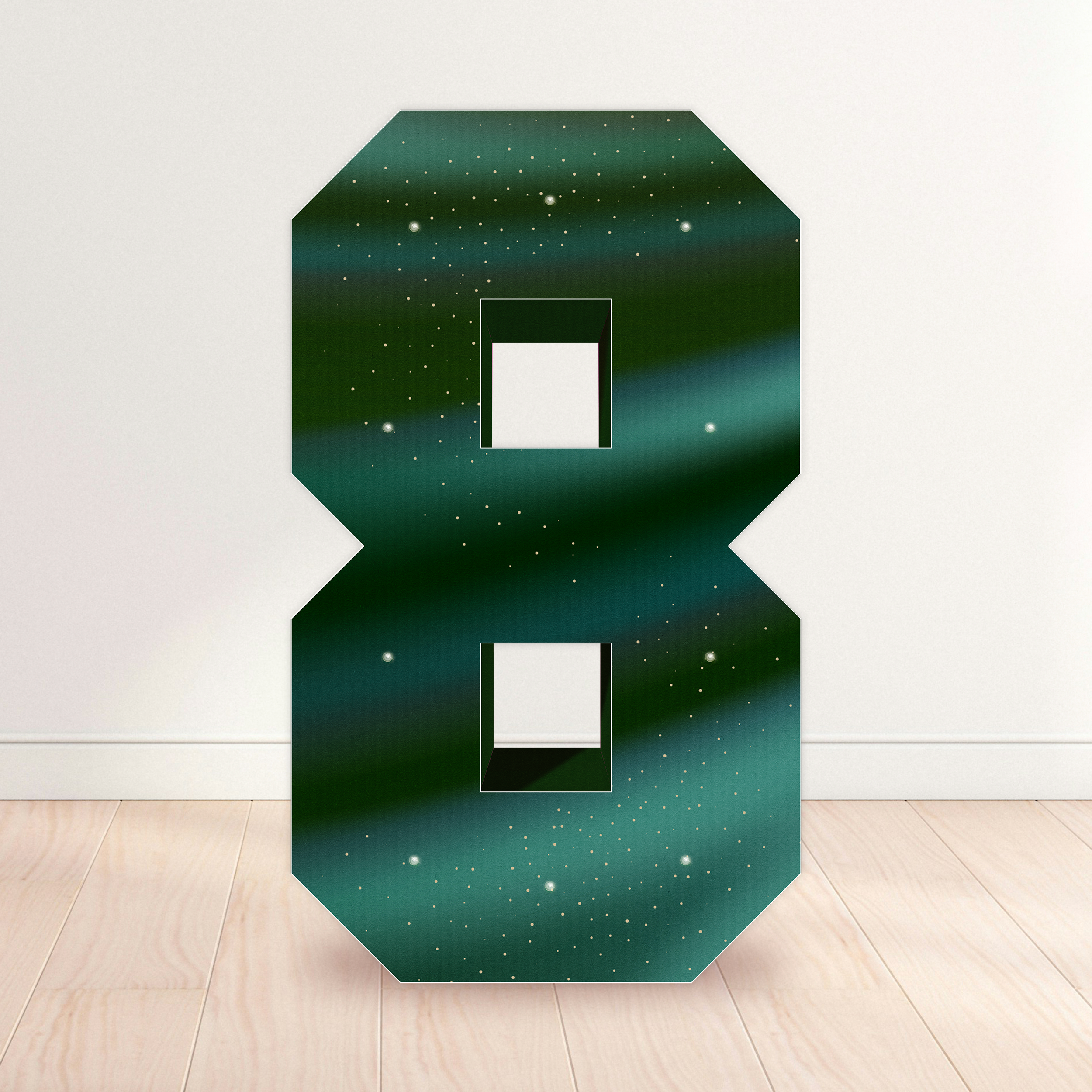 The Big Deal - Emerald Green, Numbers 0-9