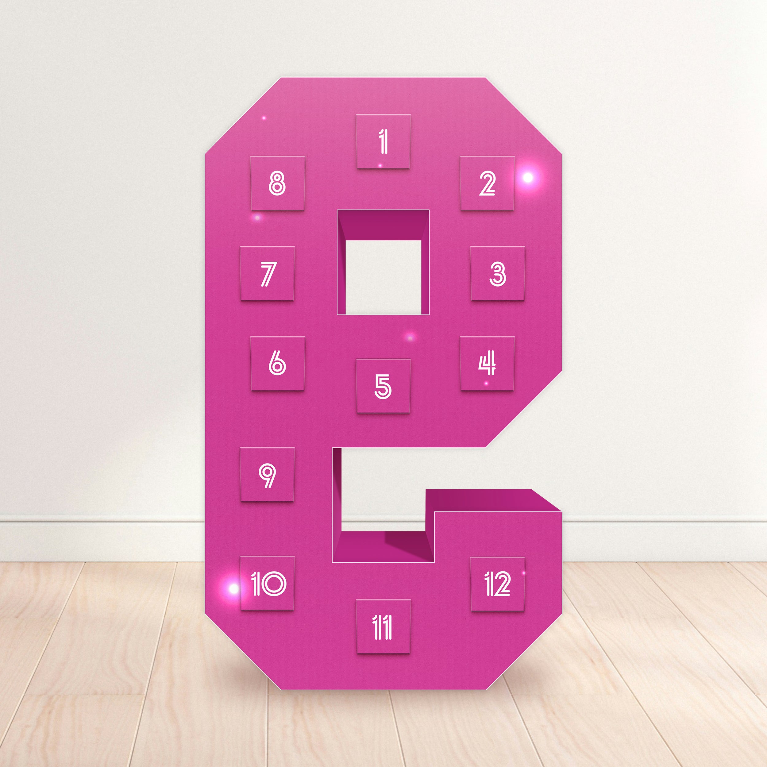The Big Deal - Pink,  Numbers 0-9