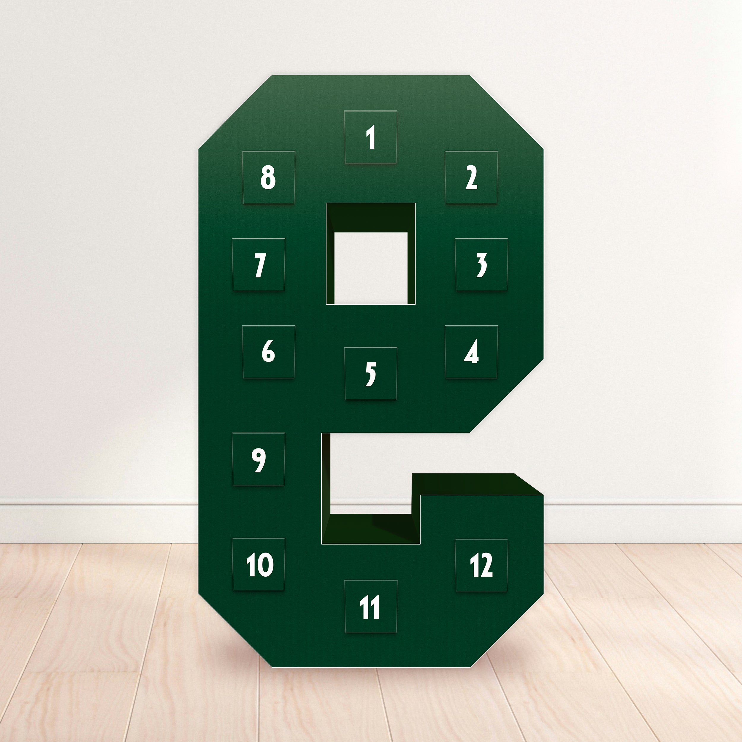 The Big Deal - Emerald Green, Numbers 0-9