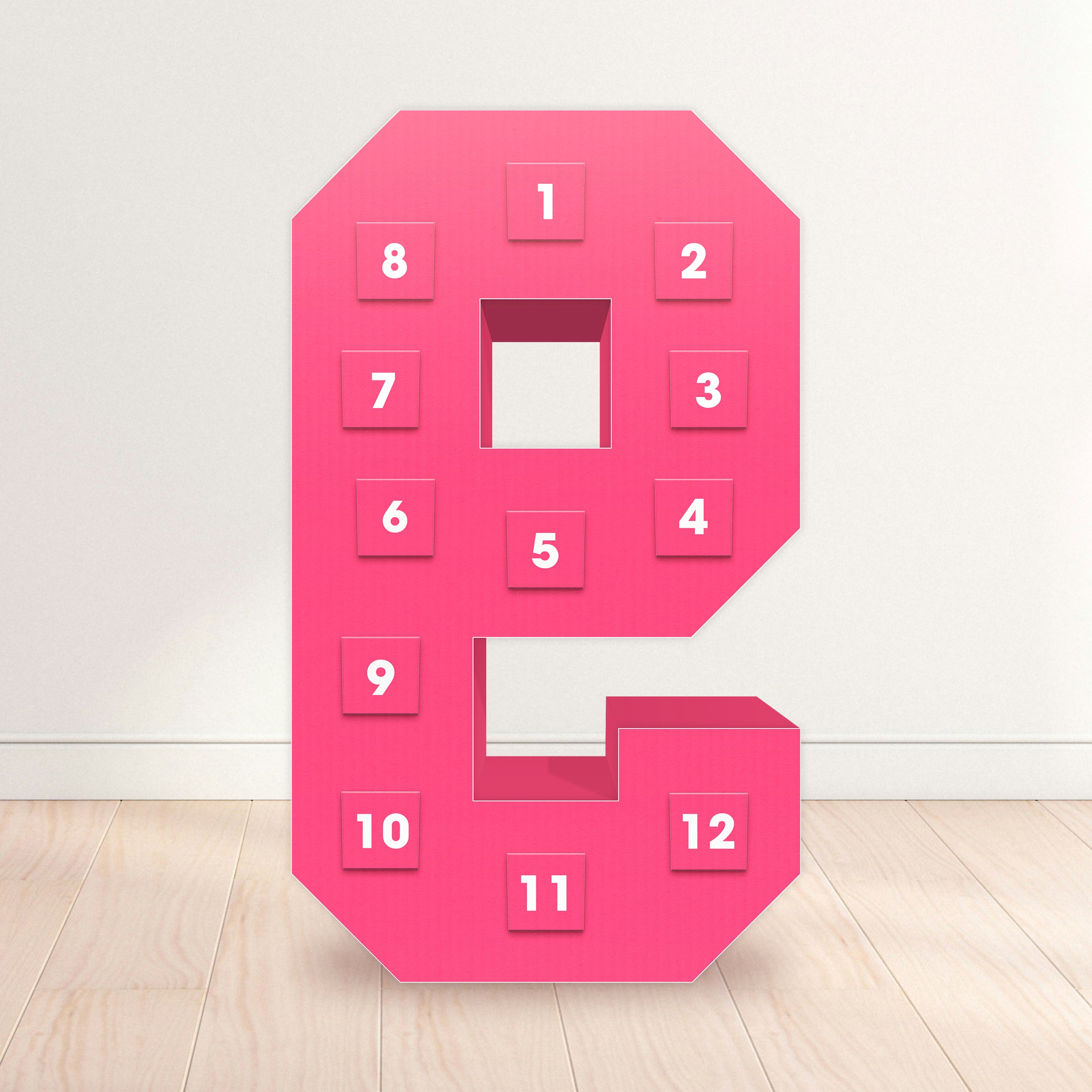 The Big Deal - Hearts & Clouds Birthday Advent (0-9)